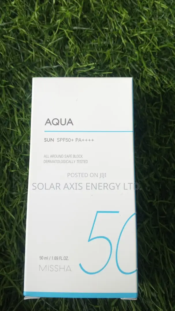 Aqua Sunscreen Protection
