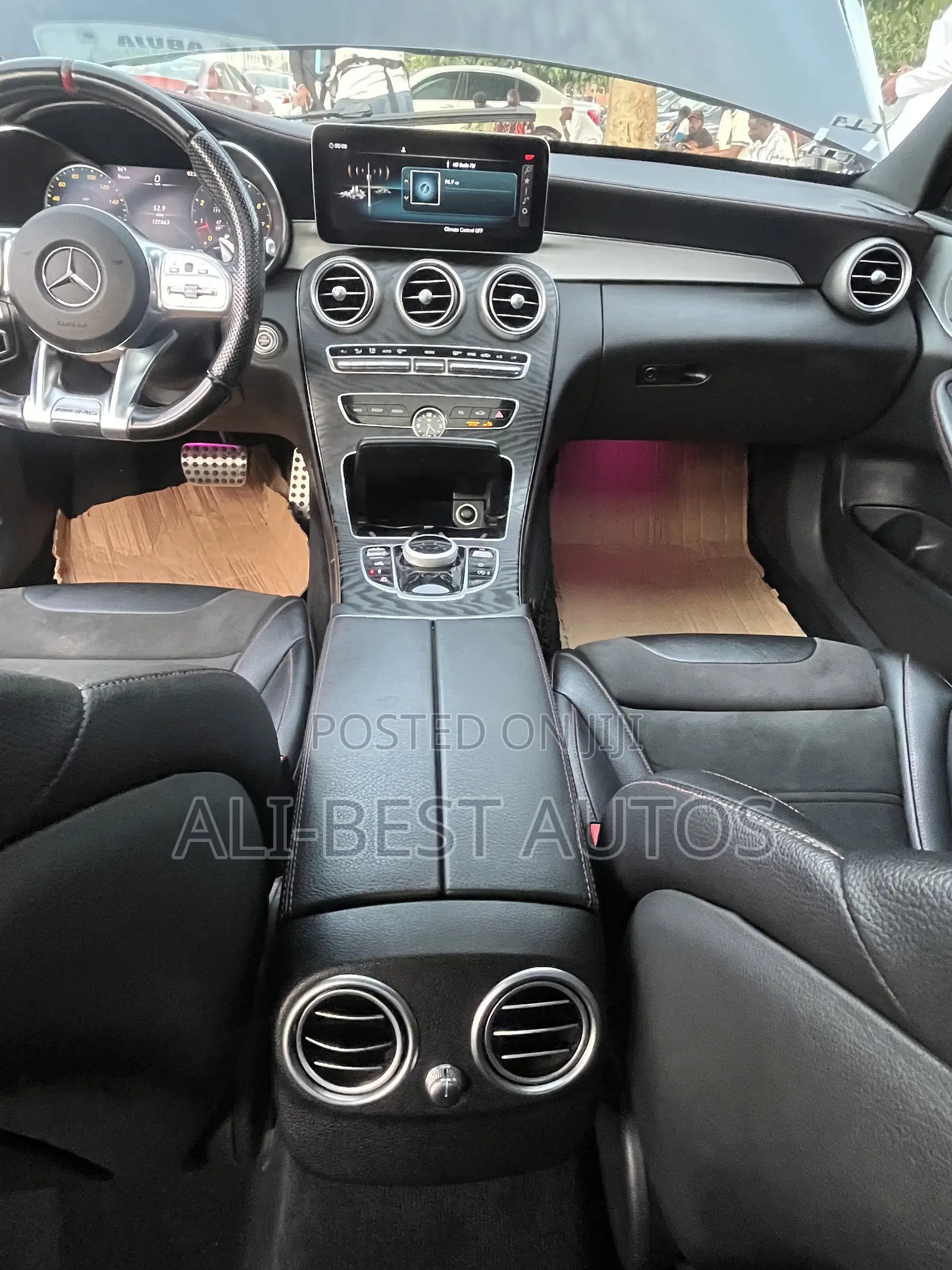 Mercedes-Benz C-Class 2021 Black