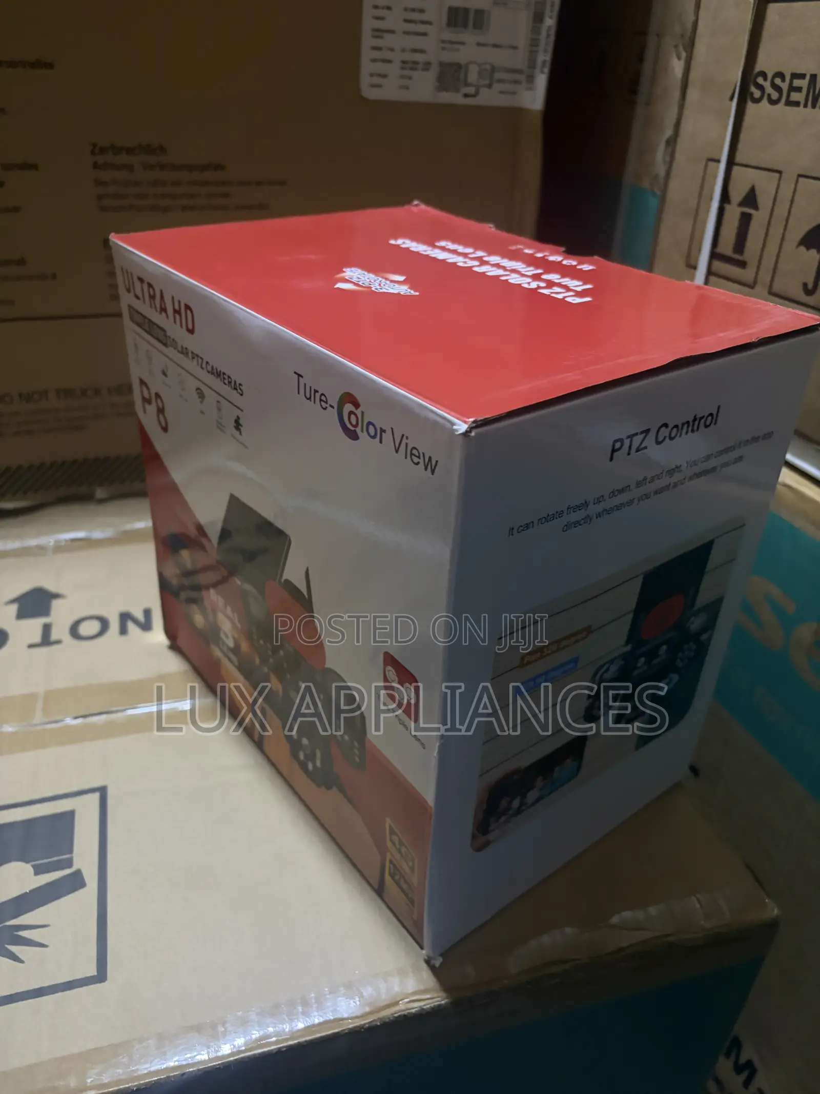 P9 12mp 4g Lte PTZ Solar Surveillance Camera