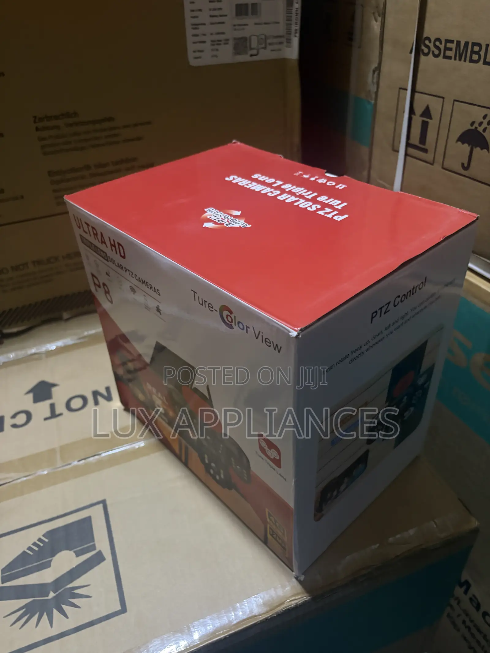 P9 12mp 4g Lte PTZ Solar Surveillance Camera