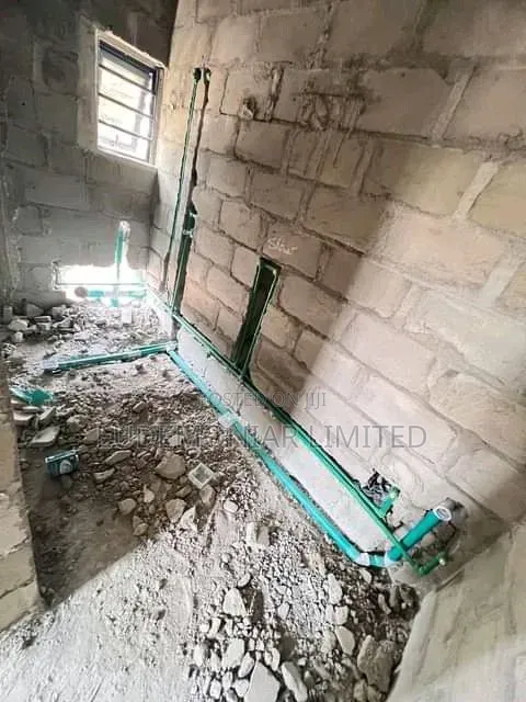 Clean Plumbing Finishing