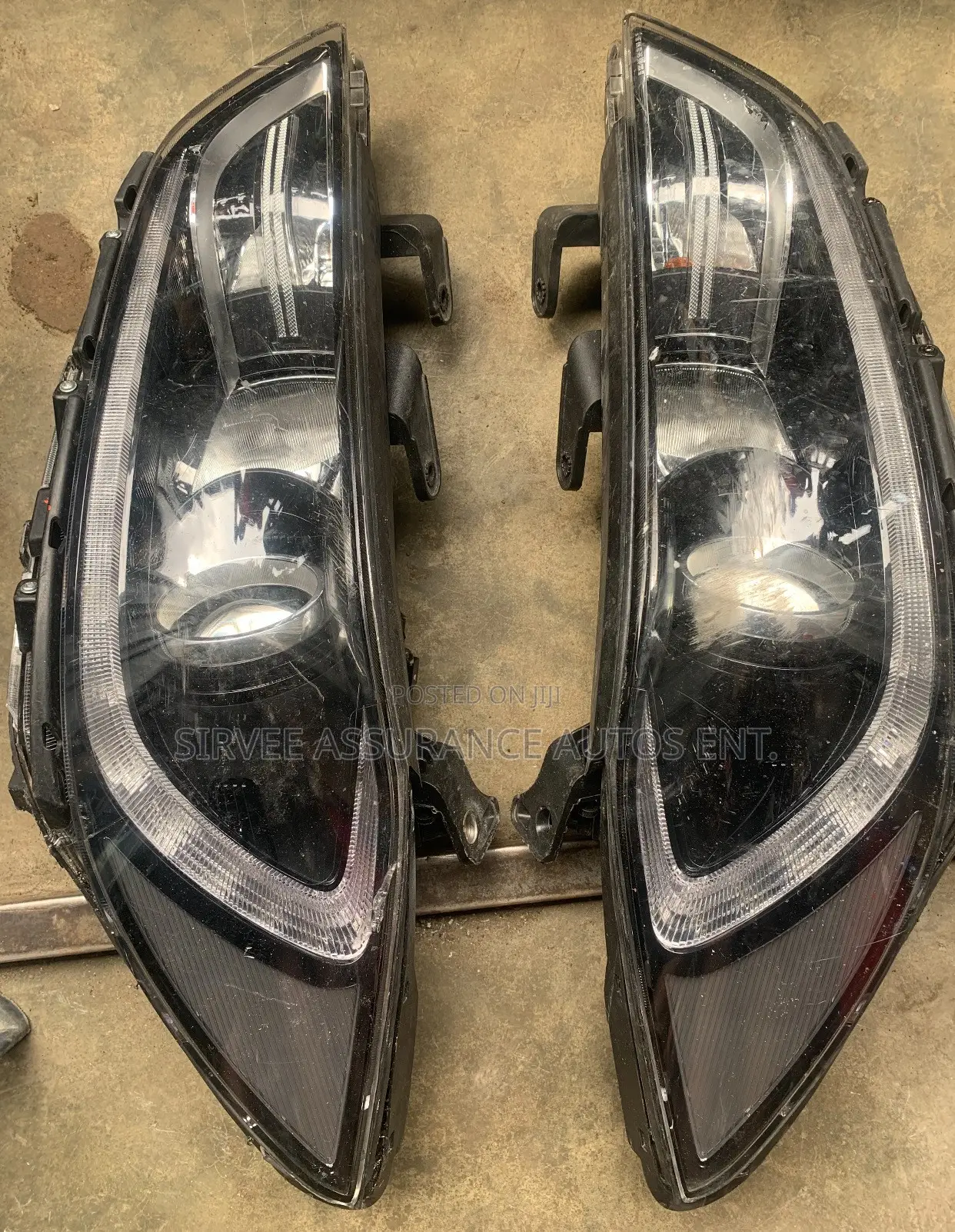 Headlight Set for Hyundai Elentra 2017 LED