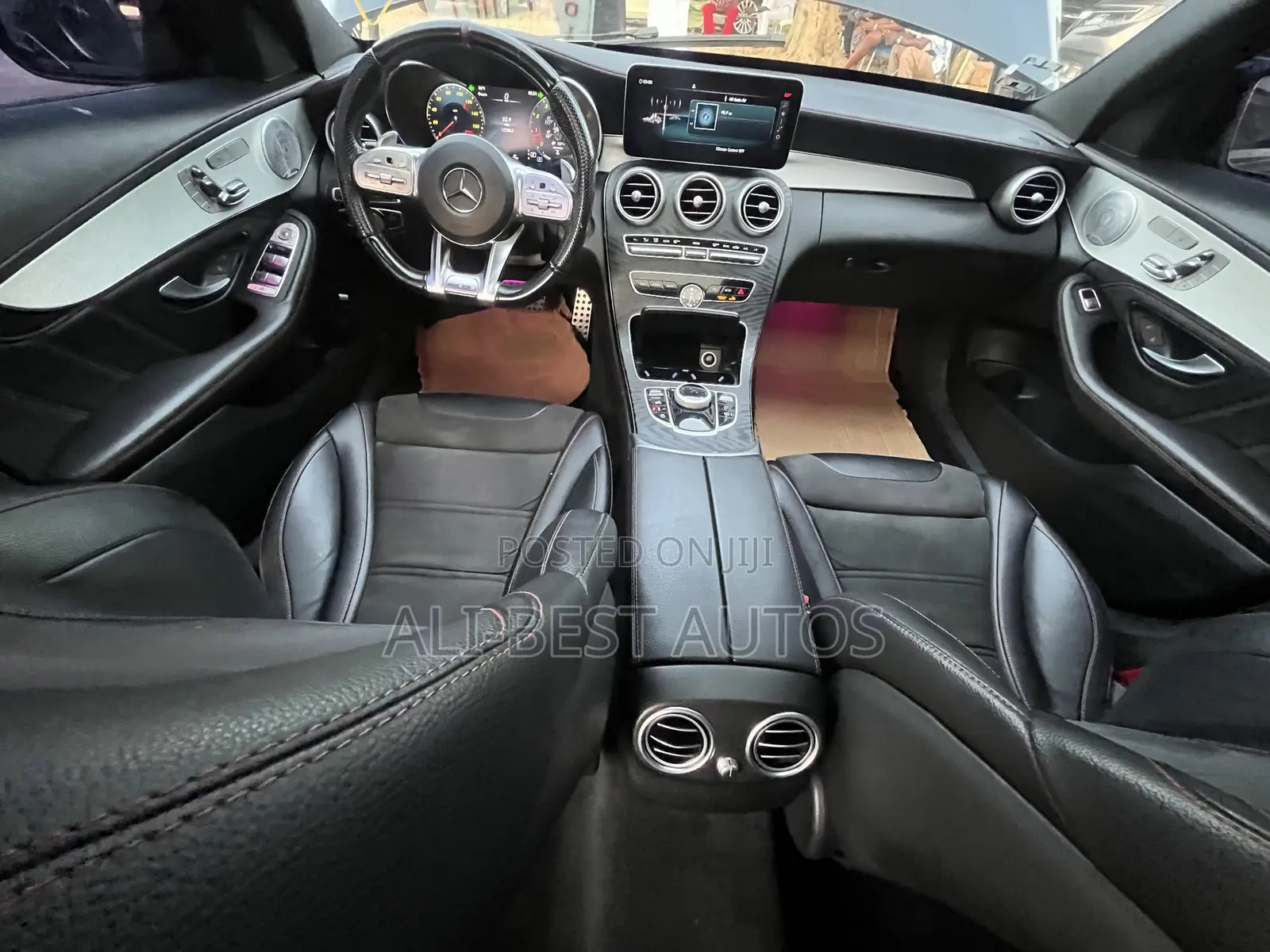 Mercedes-Benz C-Class 2021 Black