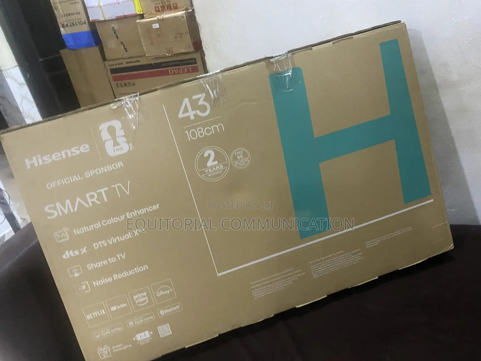 Hisense 43 Inch Smart TV for Apartments