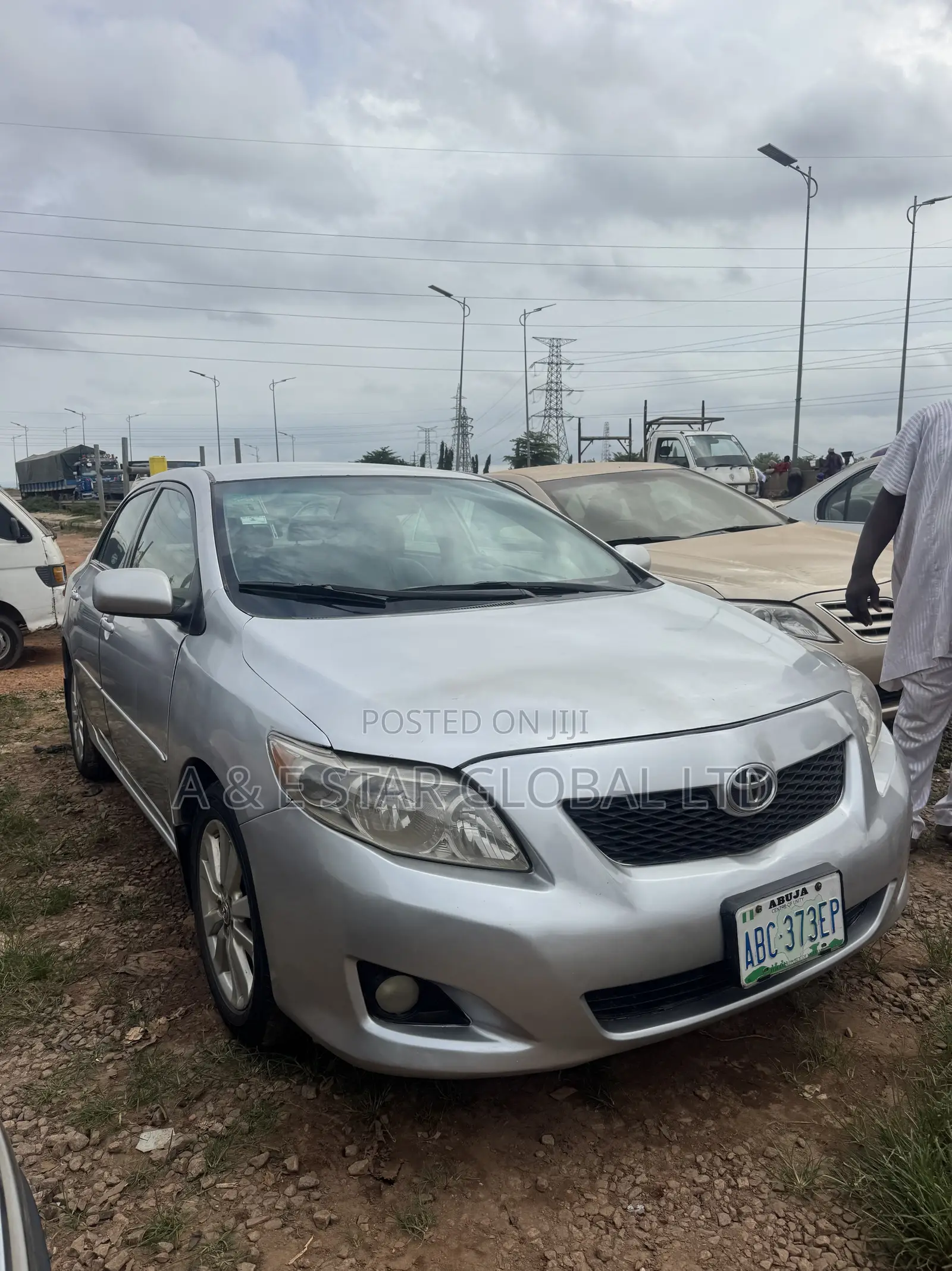 Toyota Corolla 2009 Silver