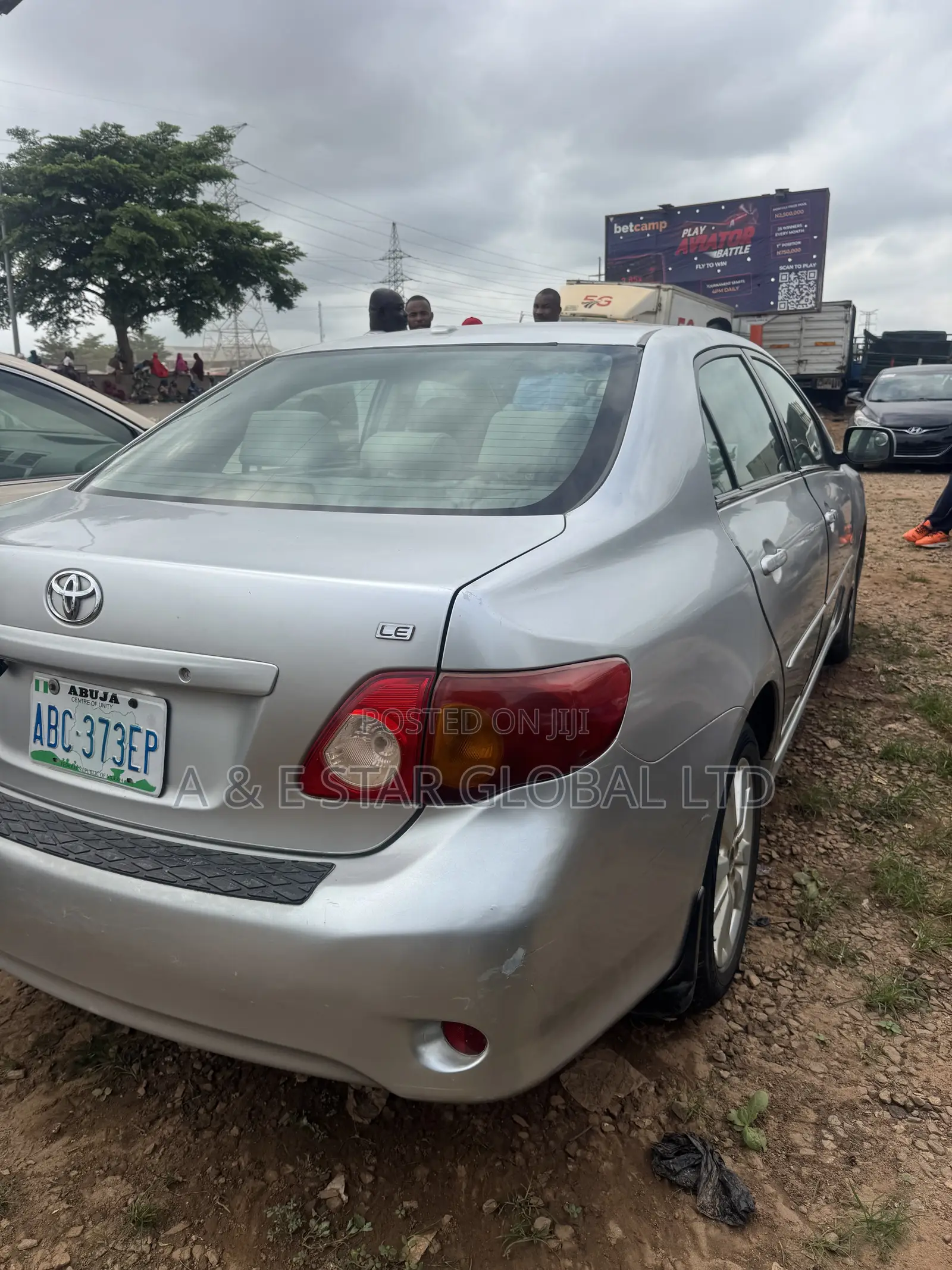 Toyota Corolla 2009 Silver