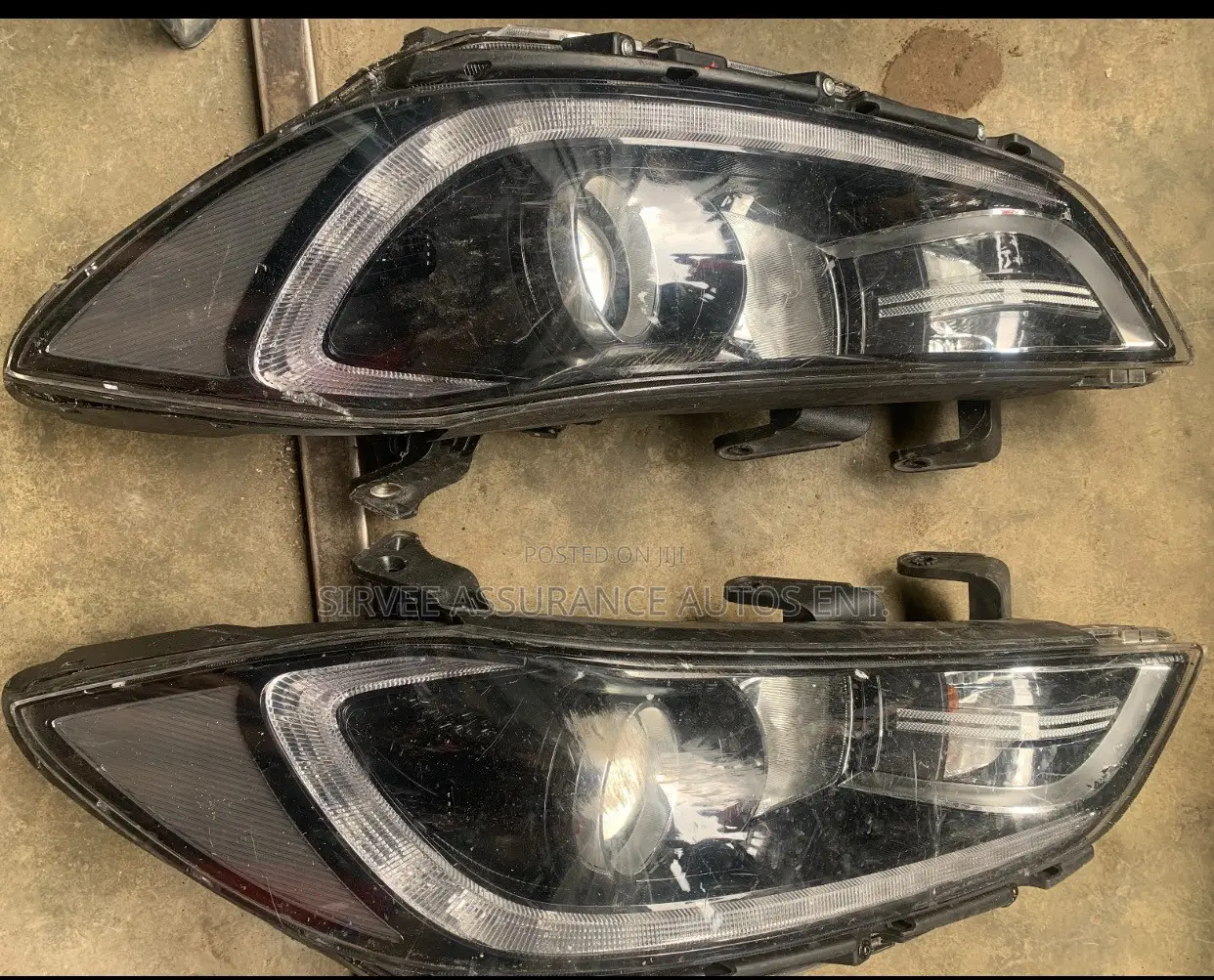 Headlight Set for Hyundai Elentra 2017 LED