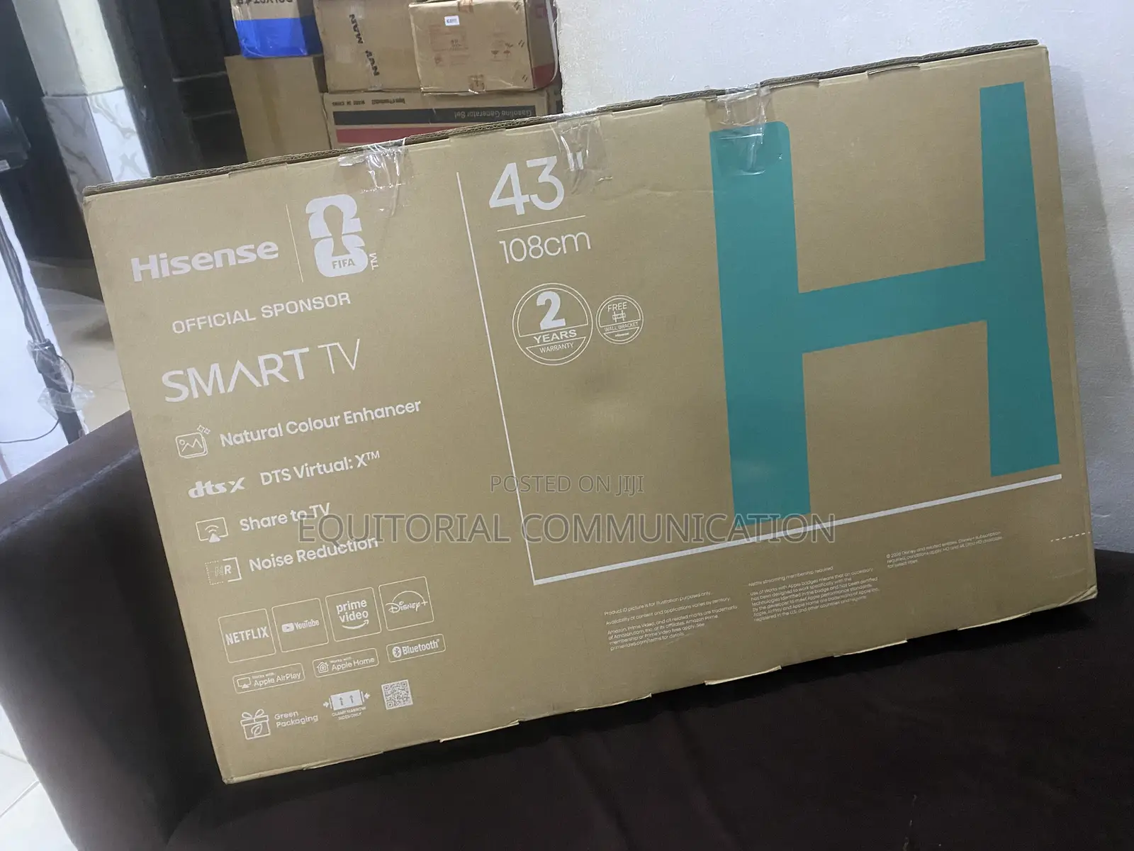 Hisense 43Q50SAVT 43 Inch Home LED Television