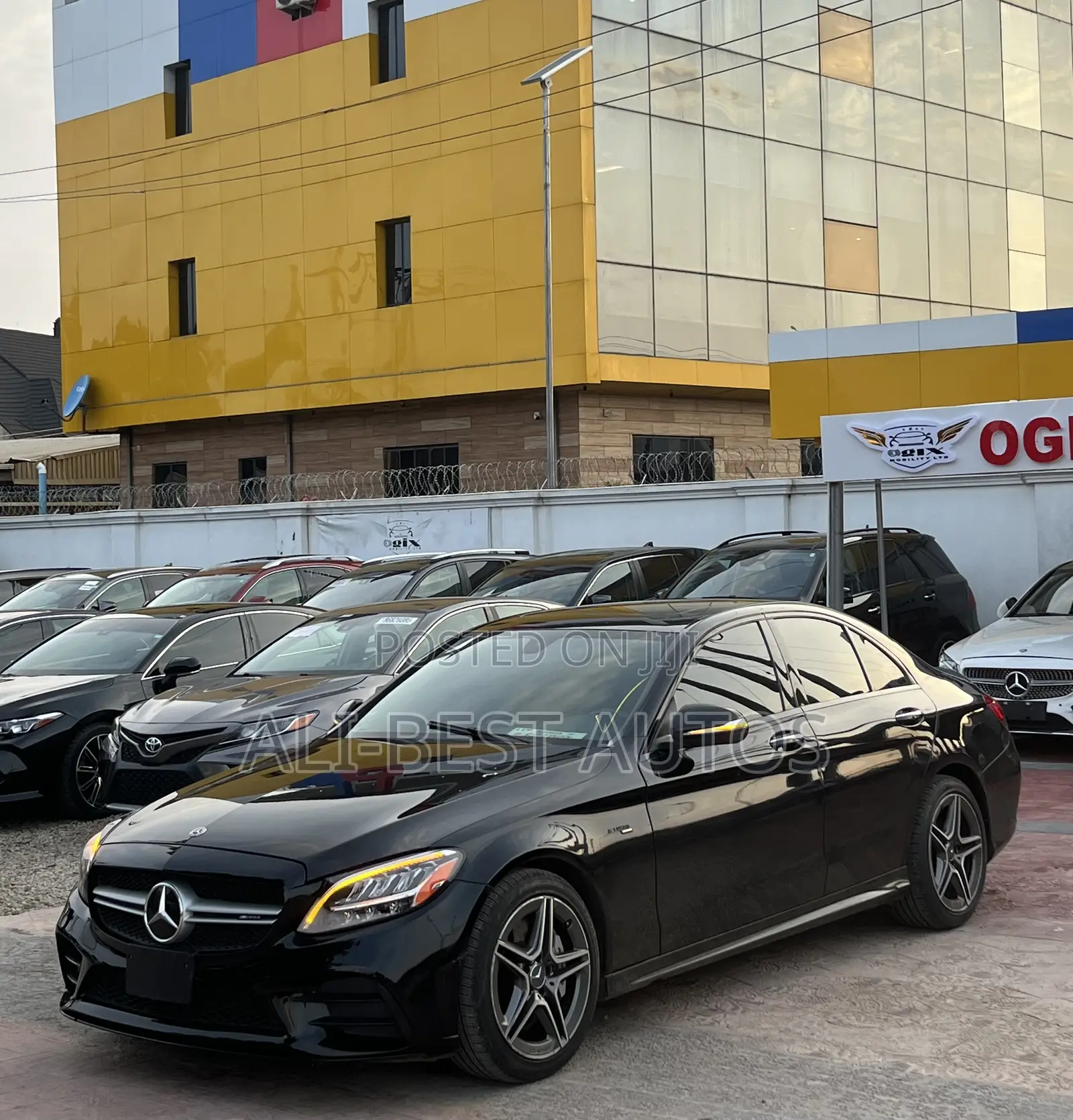 Mercedes-Benz C-Class 2021 Black
