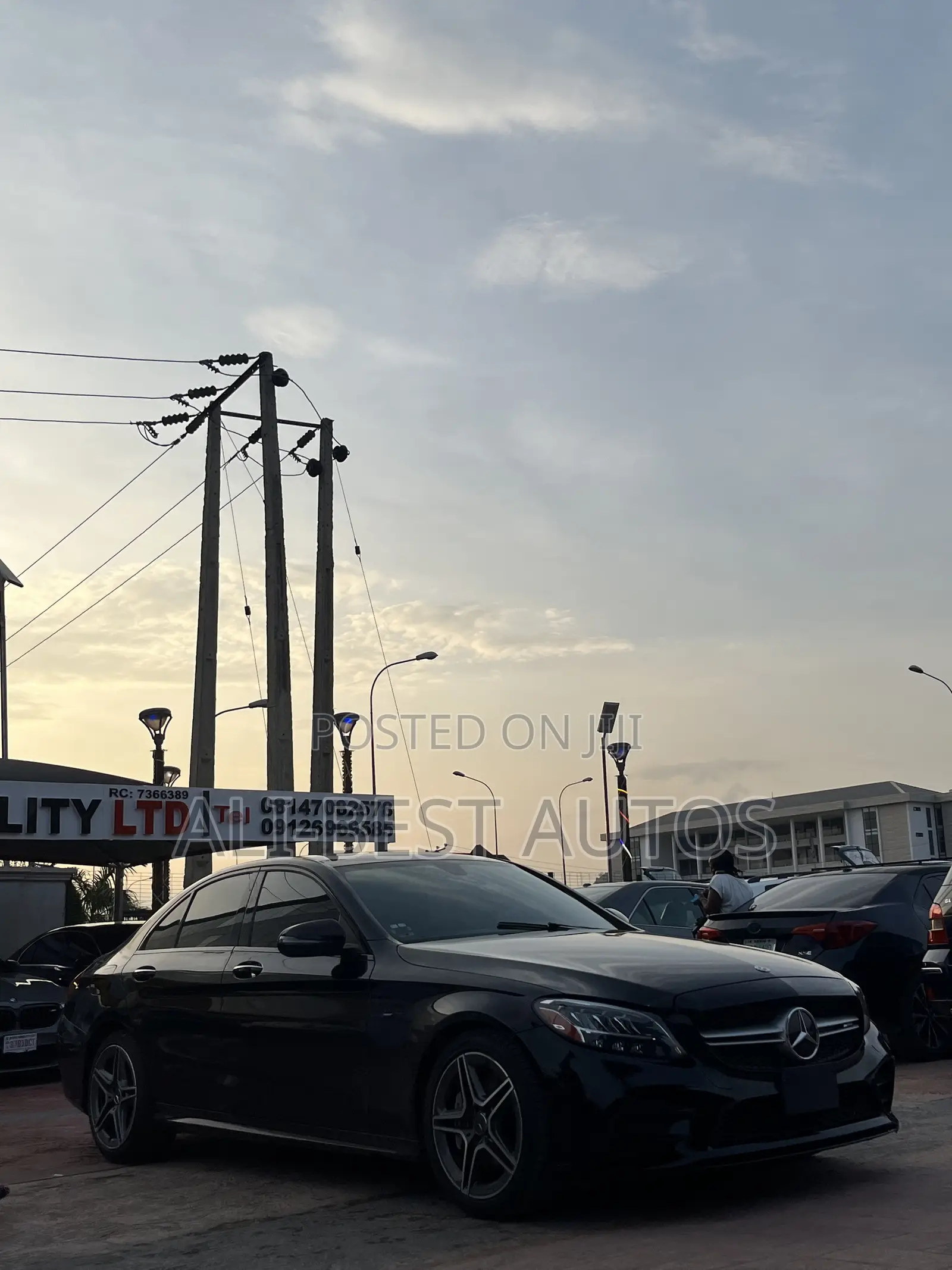 Mercedes-Benz C-Class 2021 Black