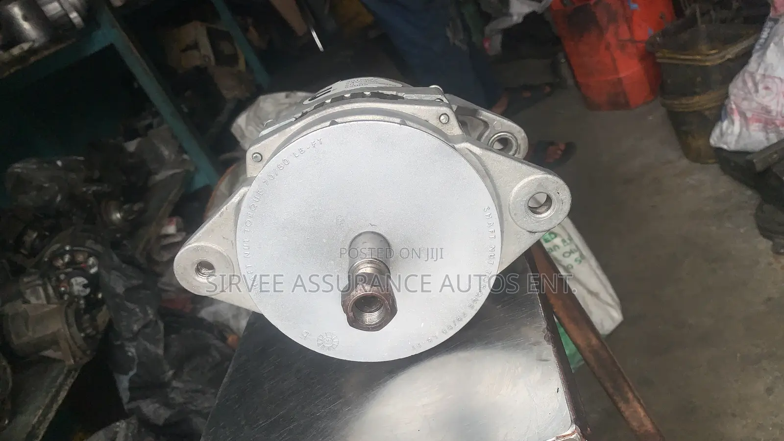 Complete Alternator 24v Perkins Generator