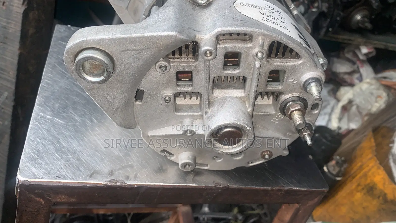 Complete Alternator 24v Perkins Generator