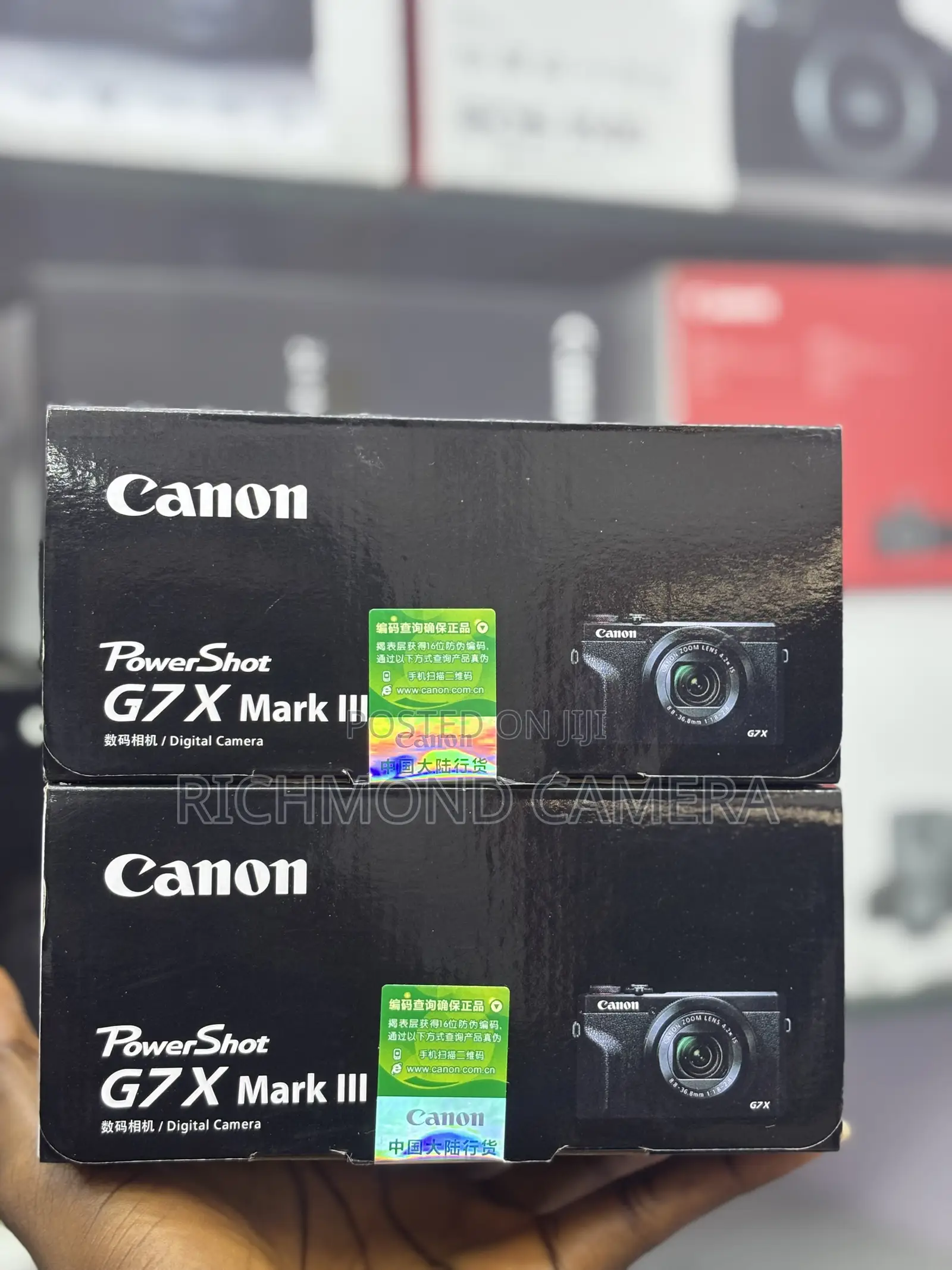 Canon G7x Mark Iii