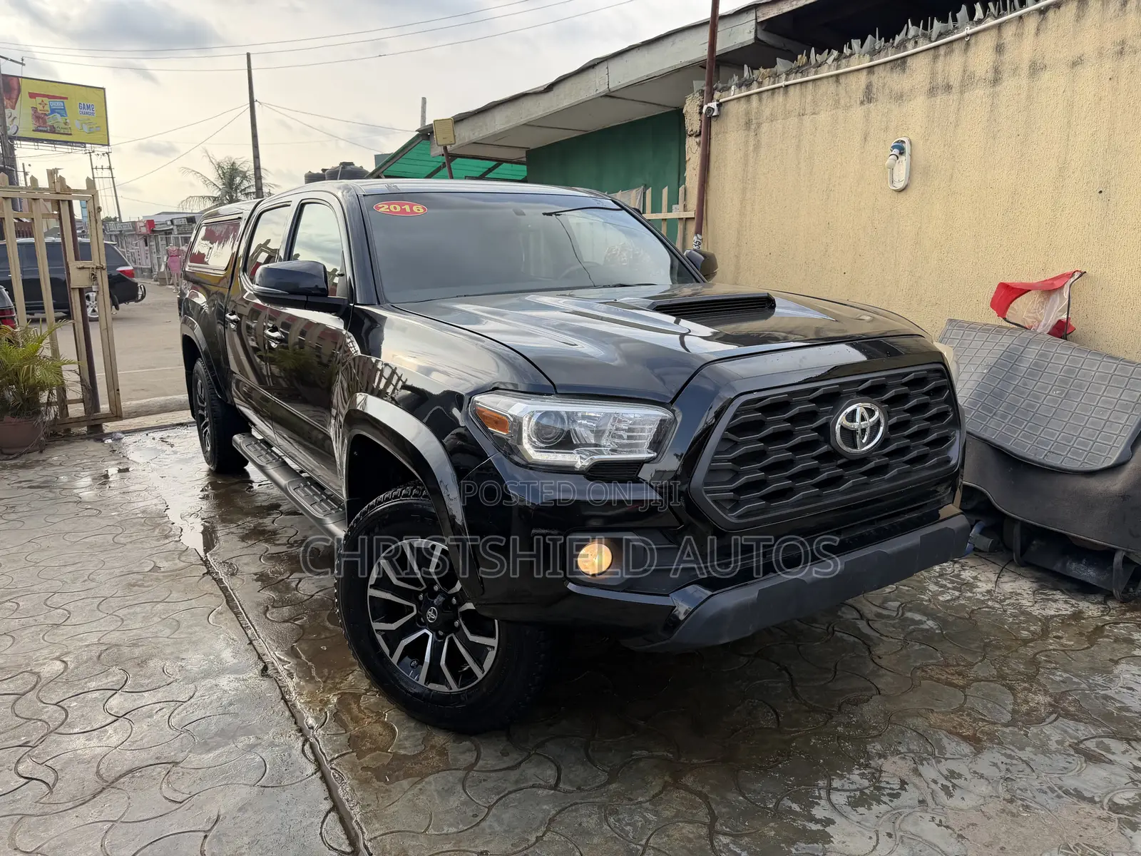 Toyota Tacoma 4dr Double Cab 2016 Black