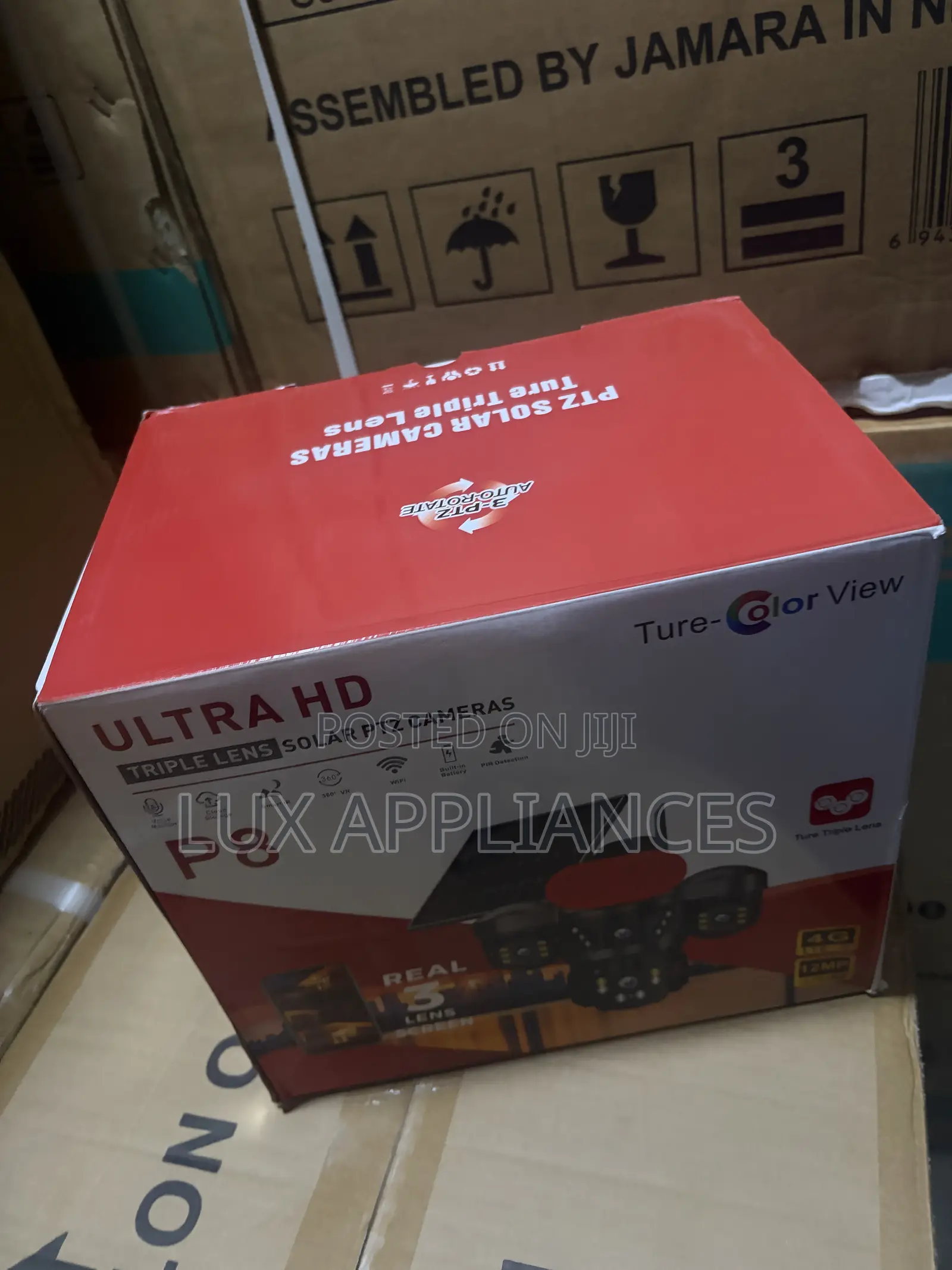 P9 12MP Solar PTZ Security Camera With 4G Connectivity