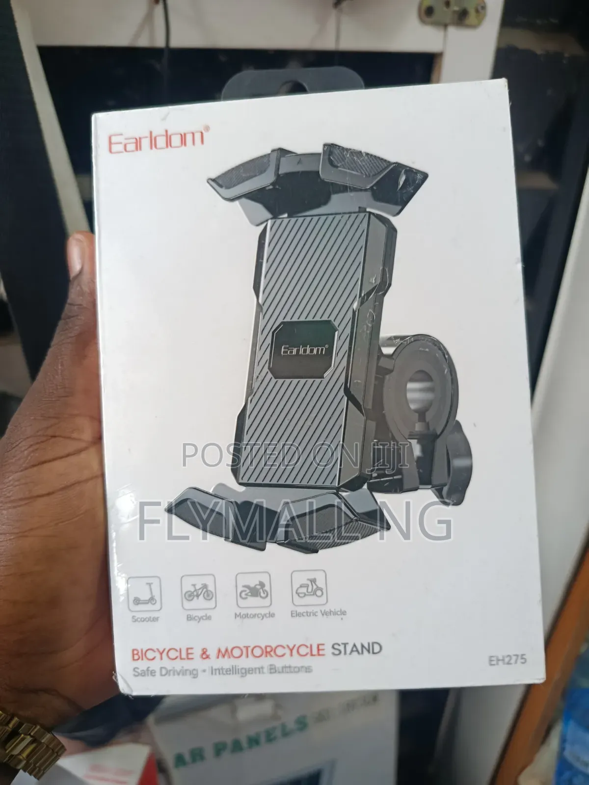 Earldom EH275 Bicycle and Motorcycle Phone Stand