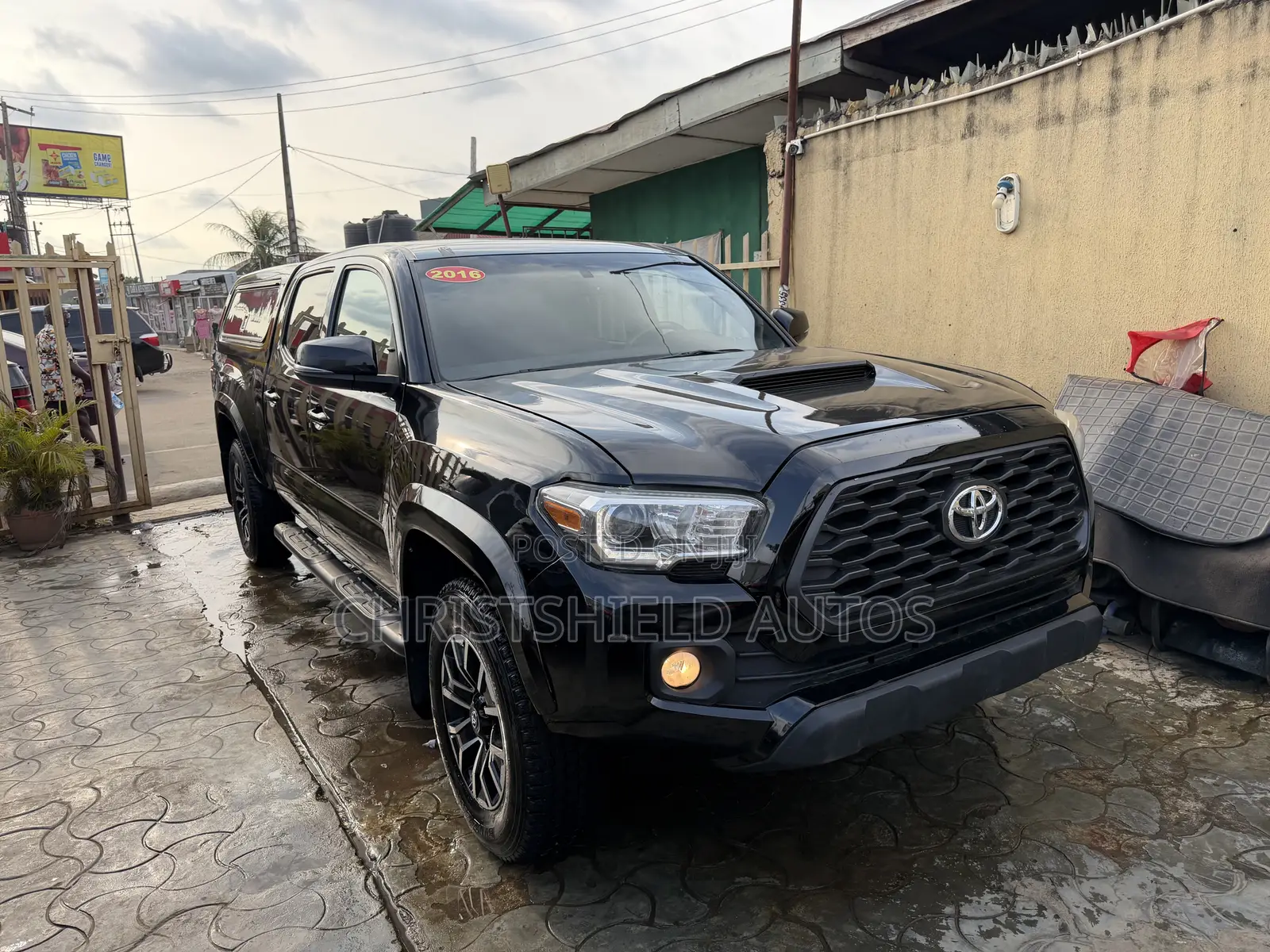 Toyota Tacoma 4dr Double Cab 2016 Black