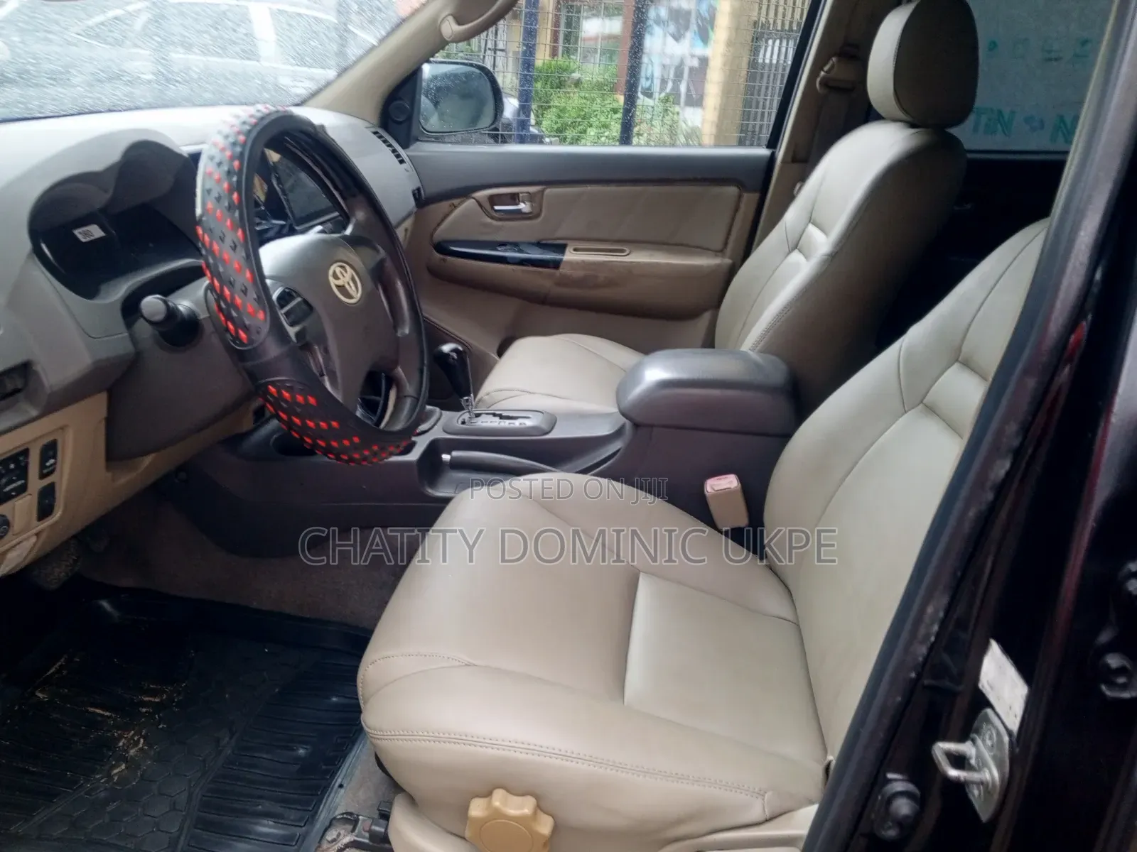 Toyota Fortuner 2012 Black