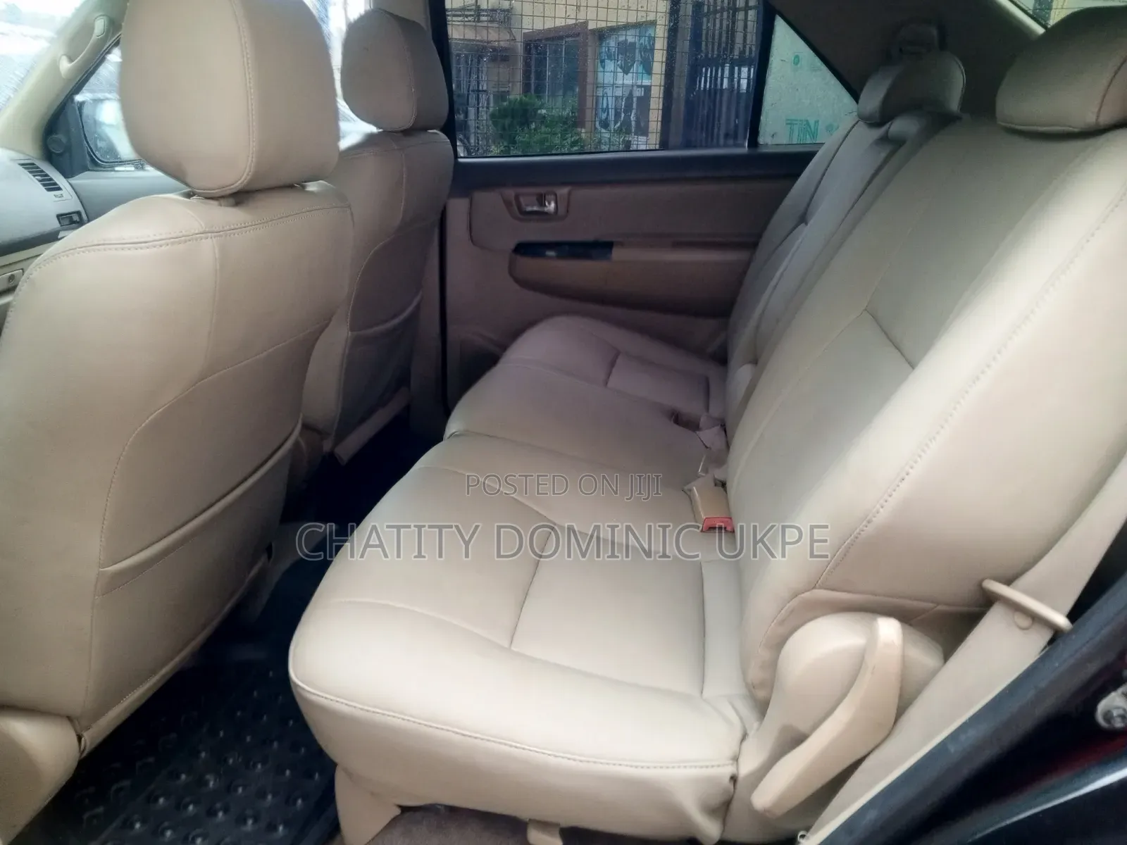 Toyota Fortuner 2012 Black