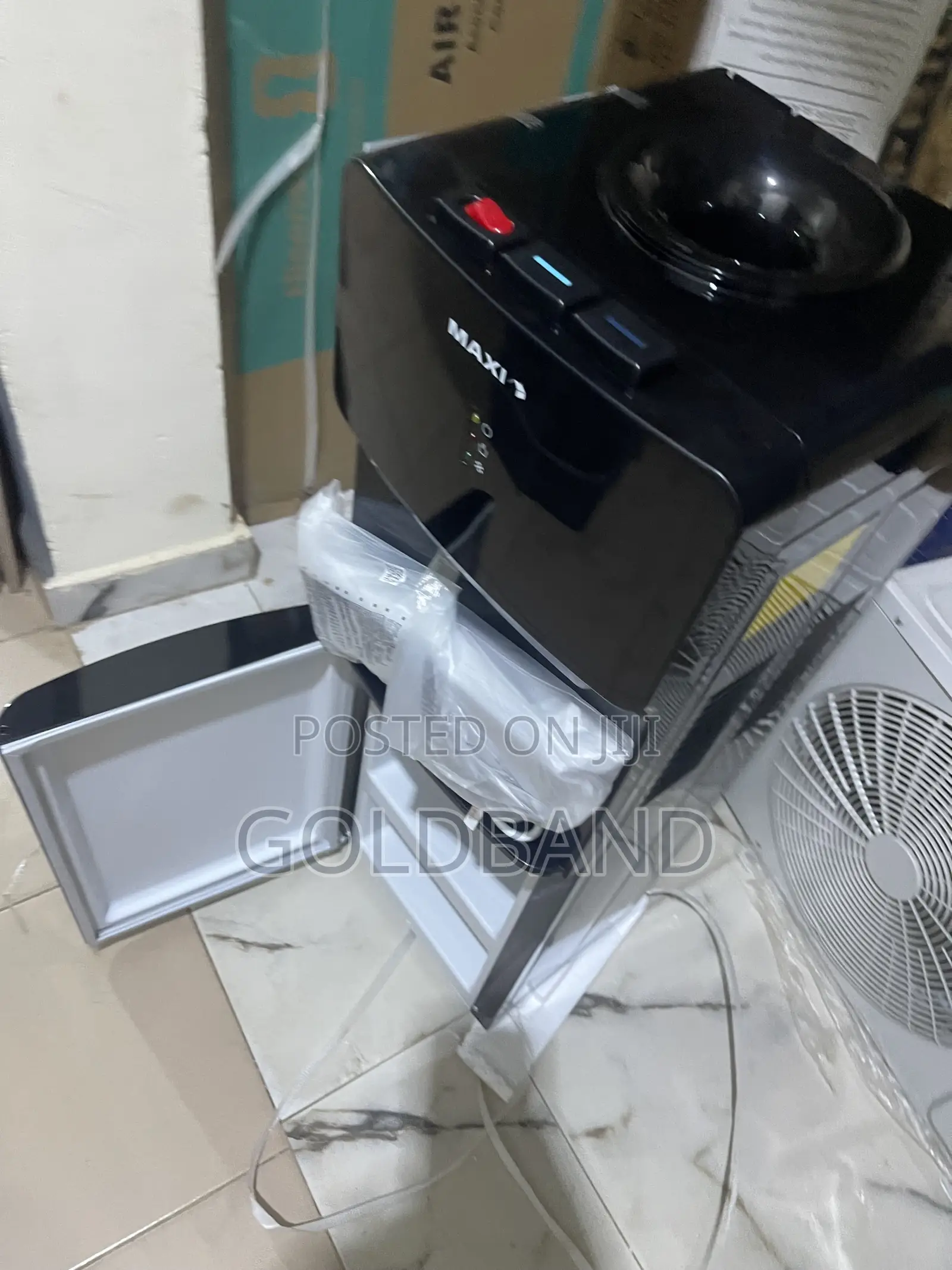 Maxi YL1663S-W Office Hot Cold Water Dispenser
