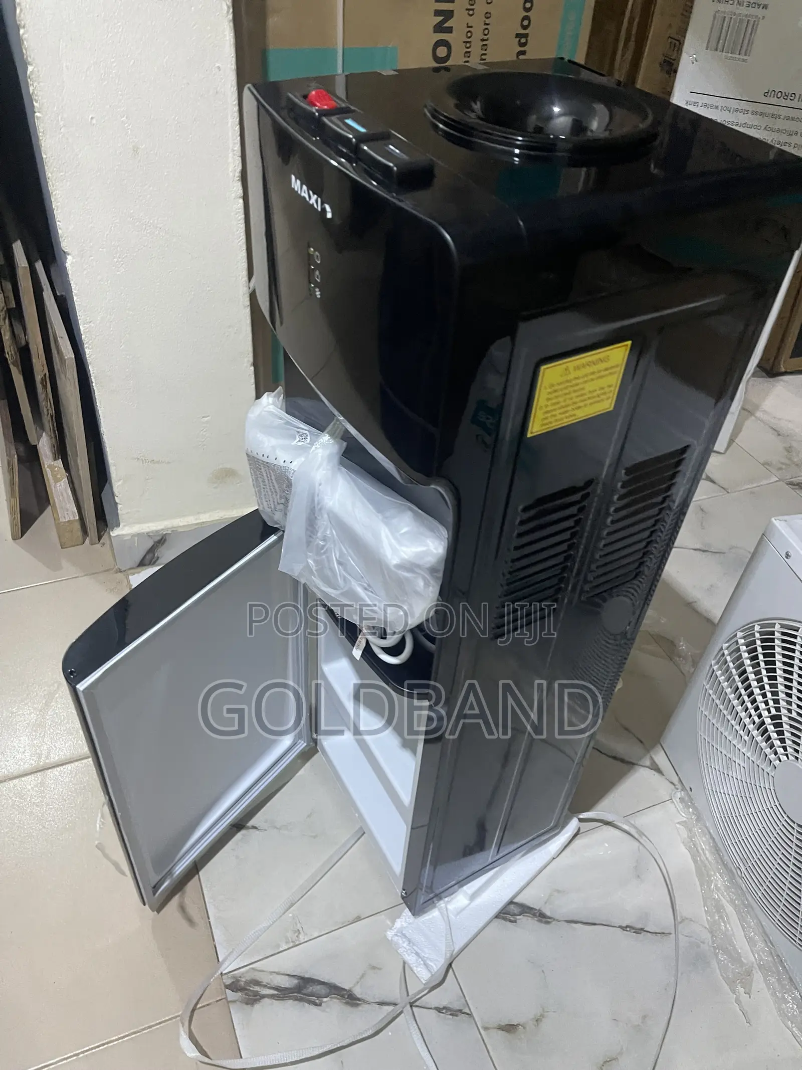 Maxi YL1663S-W Office Hot Cold Water Dispenser