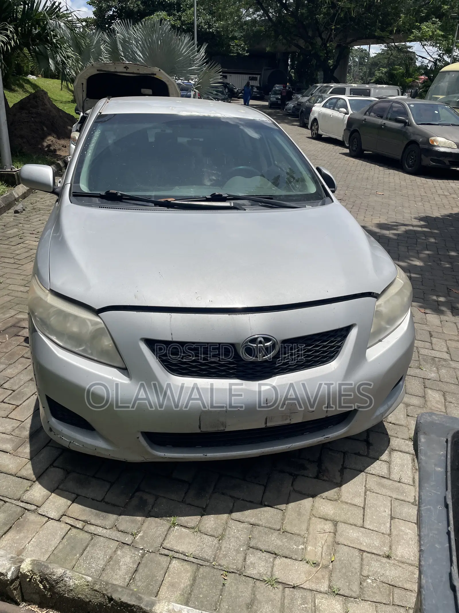Toyota Corolla 2009 Silver