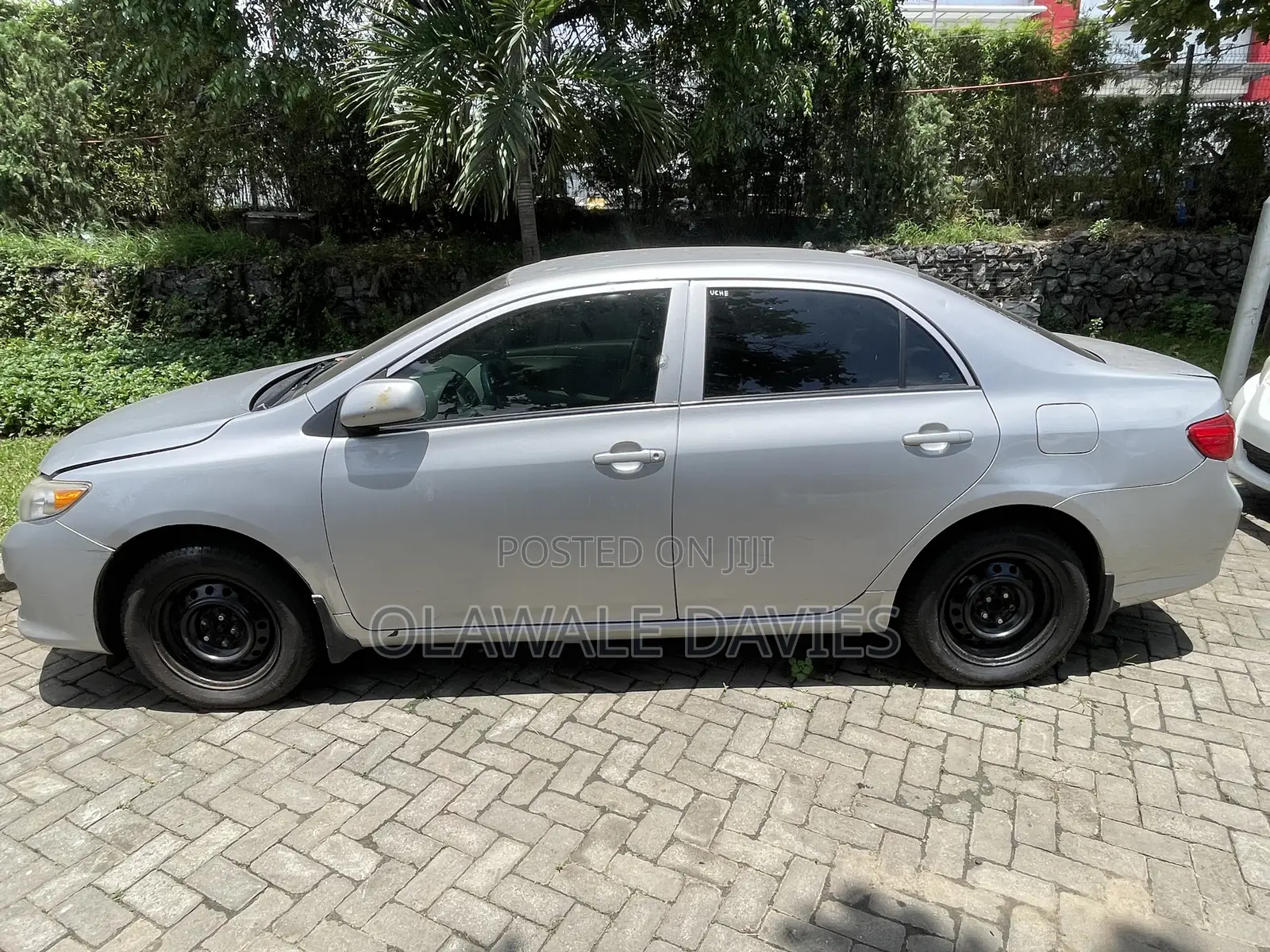Toyota Corolla 2009 Silver