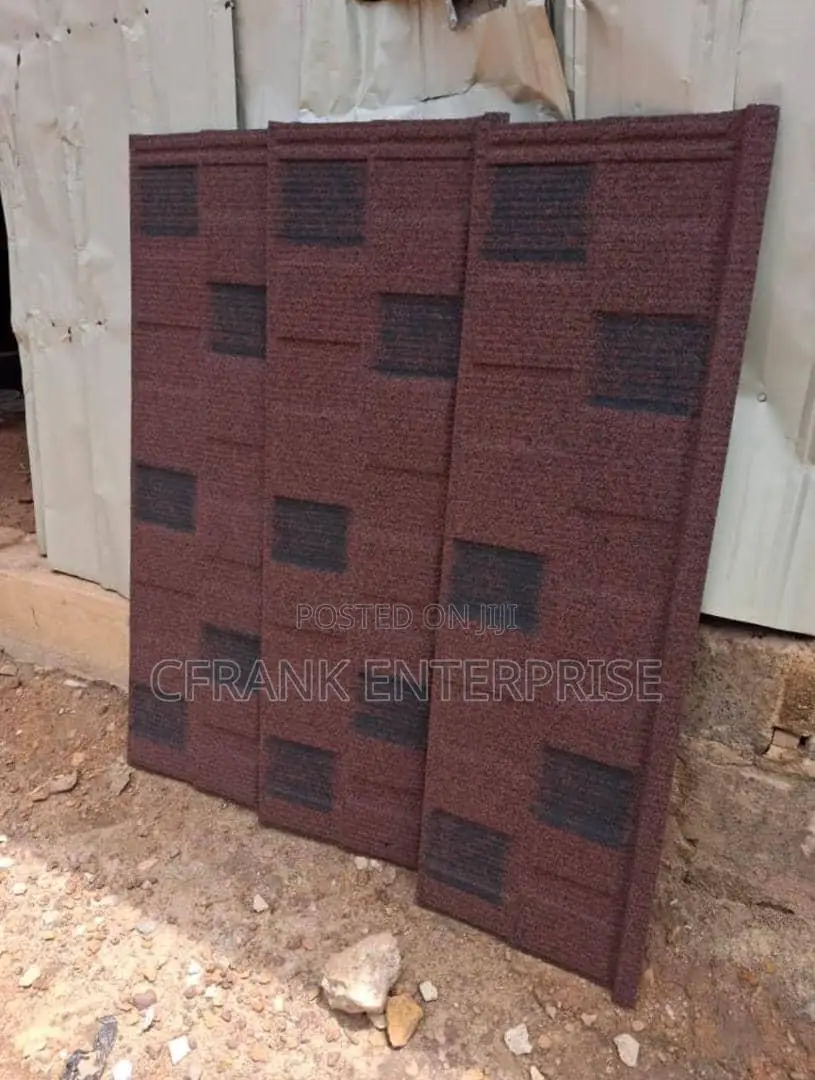 Stone Coated Roofing Tiles - 0.45mm Newzeland in Anambra | Delivery