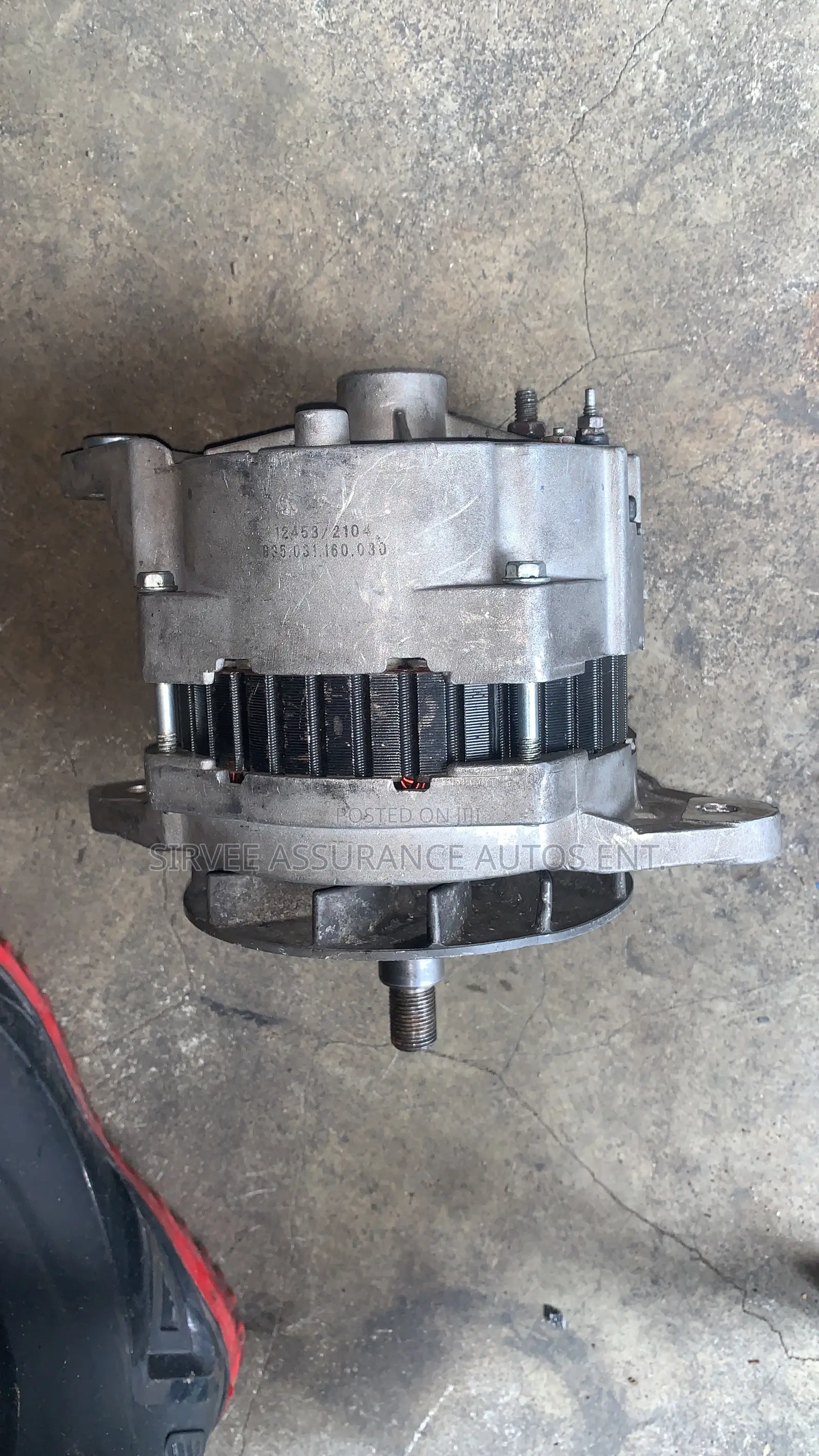 Complete Alternator 24v Perkins Generator