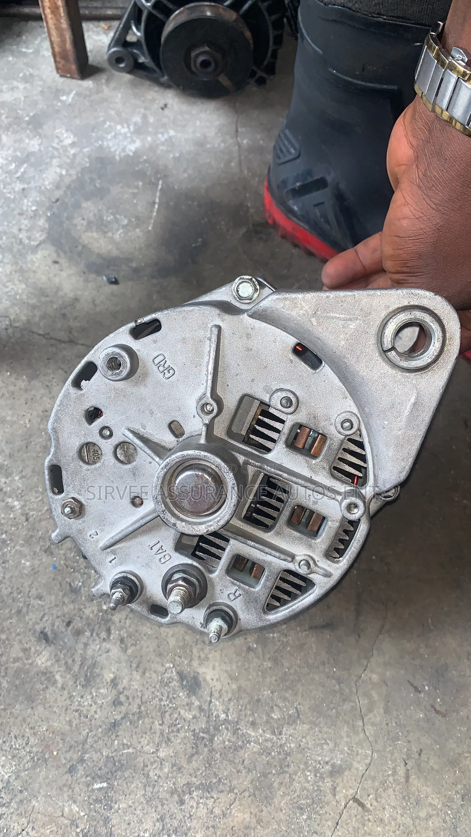 Complete Alternator 24v Perkins Generator