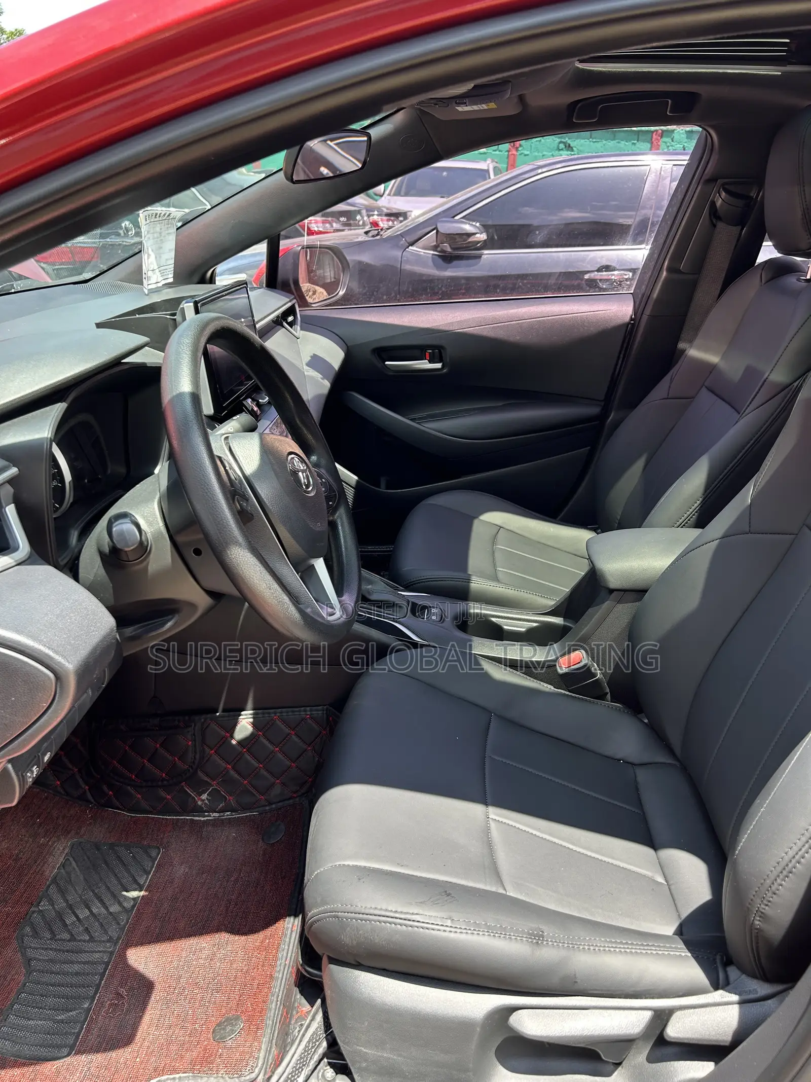 Toyota Corolla 2020 Red