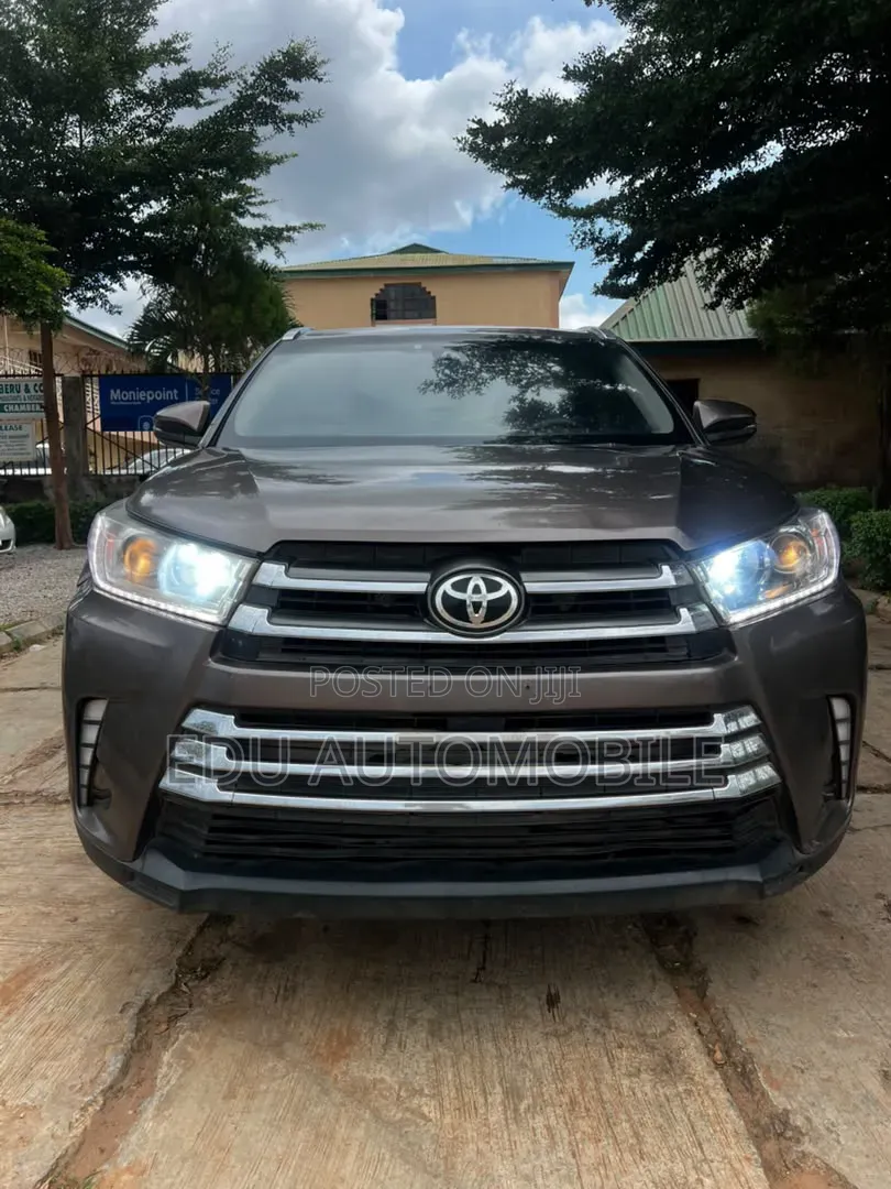 Toyota Highlander 2017 Gray