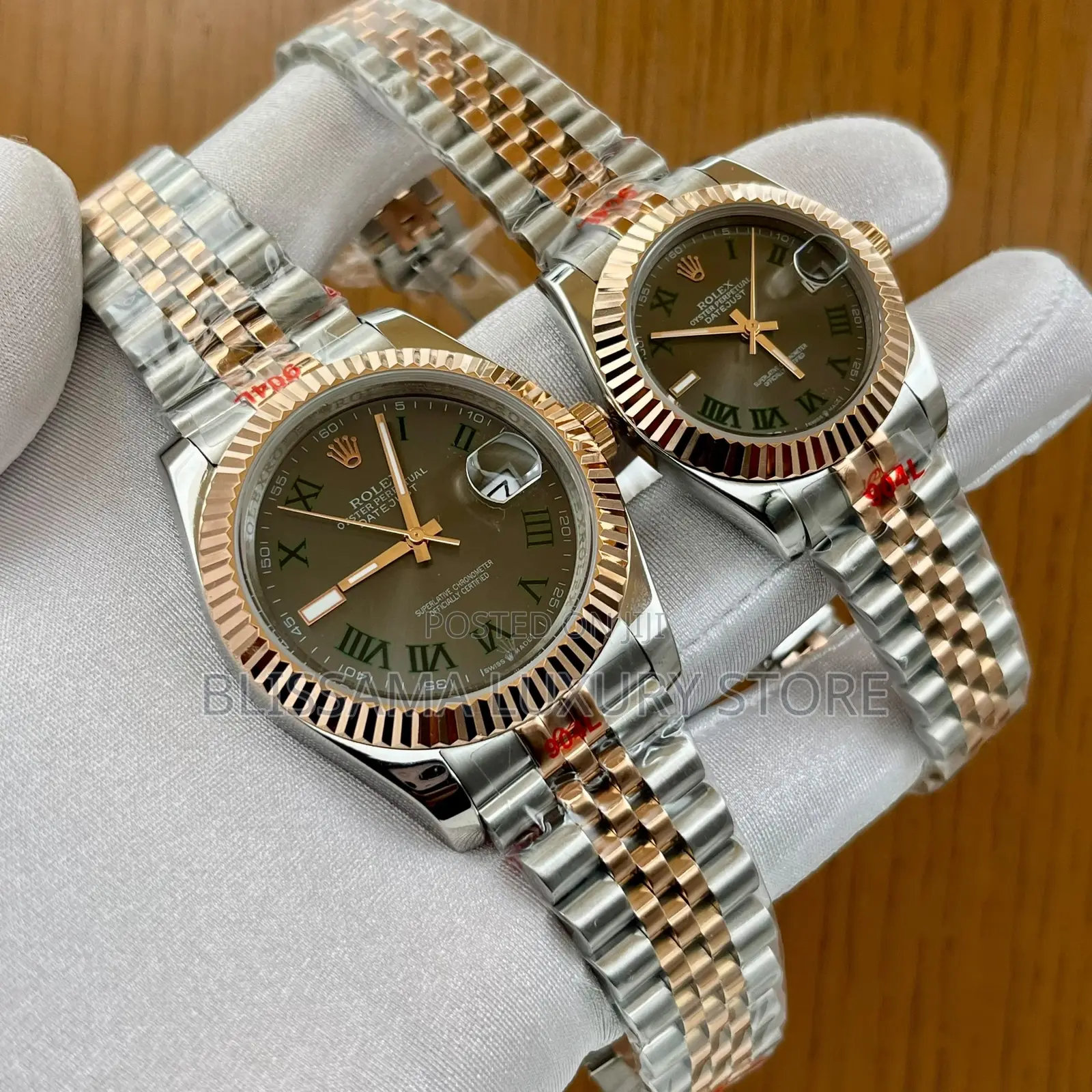 Rolex Premium Luxury Male/Female Wristwatch(N160k Each–Stylish,Durable