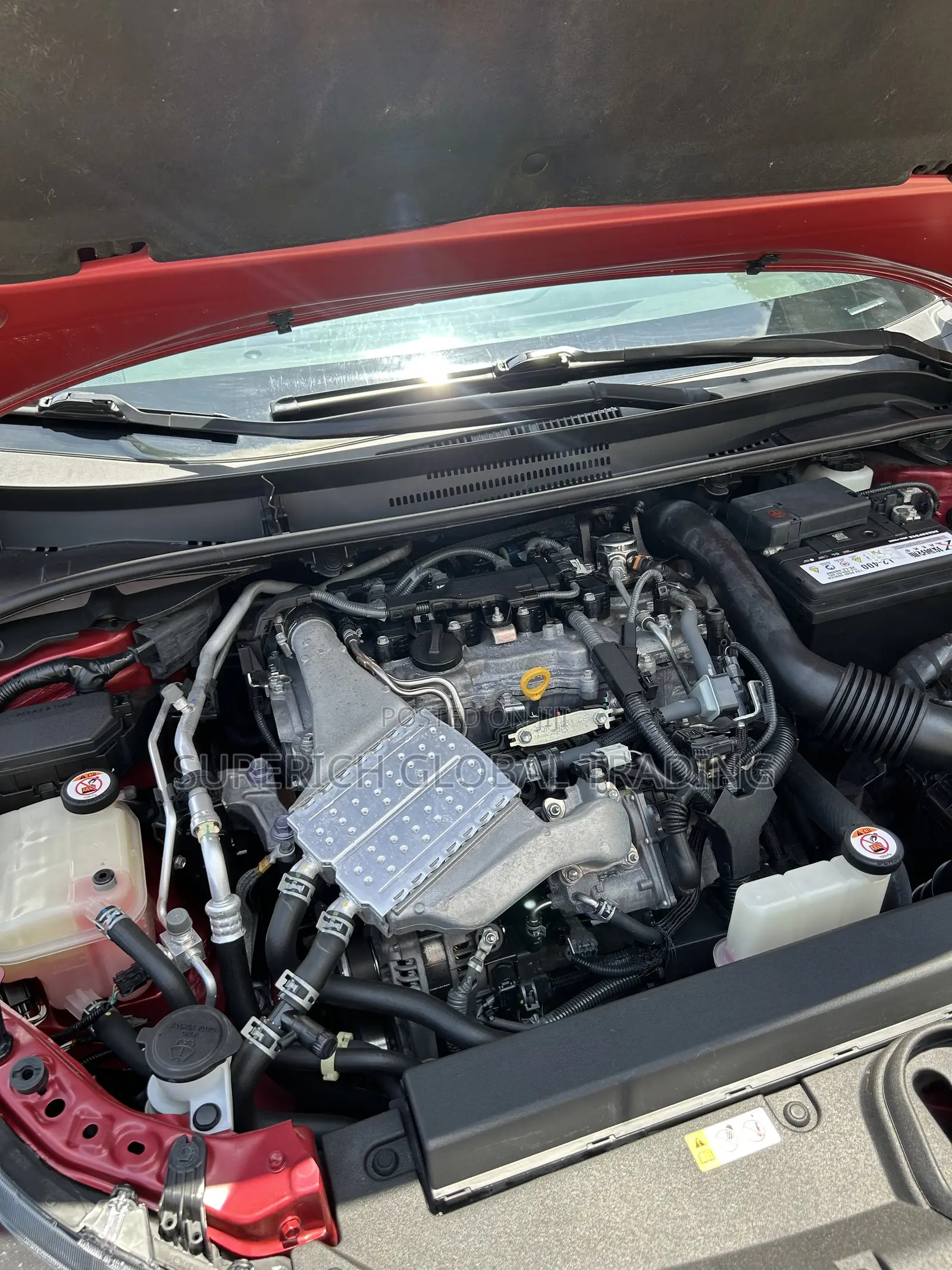 Toyota Corolla 2020 Red