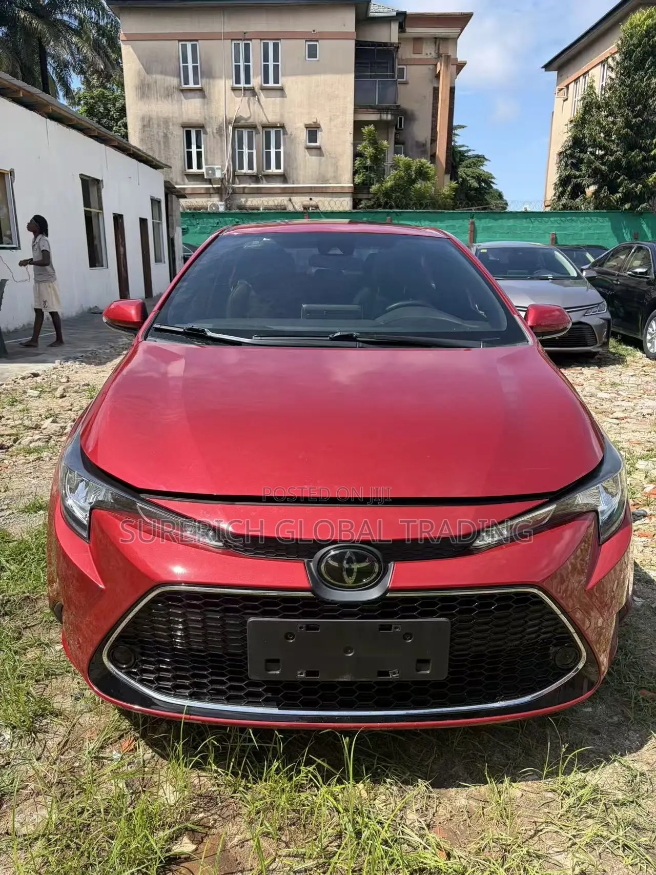 Toyota Corolla 2020 Red