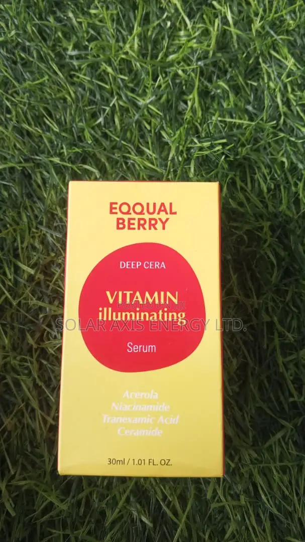 Eqqual Berry Vitamin Serum