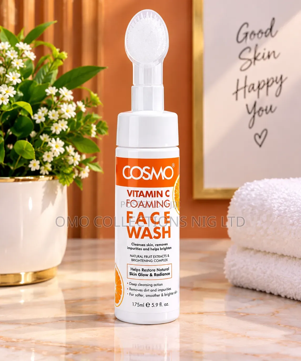 Cosmo Vitamin C Face Wash – 175ml