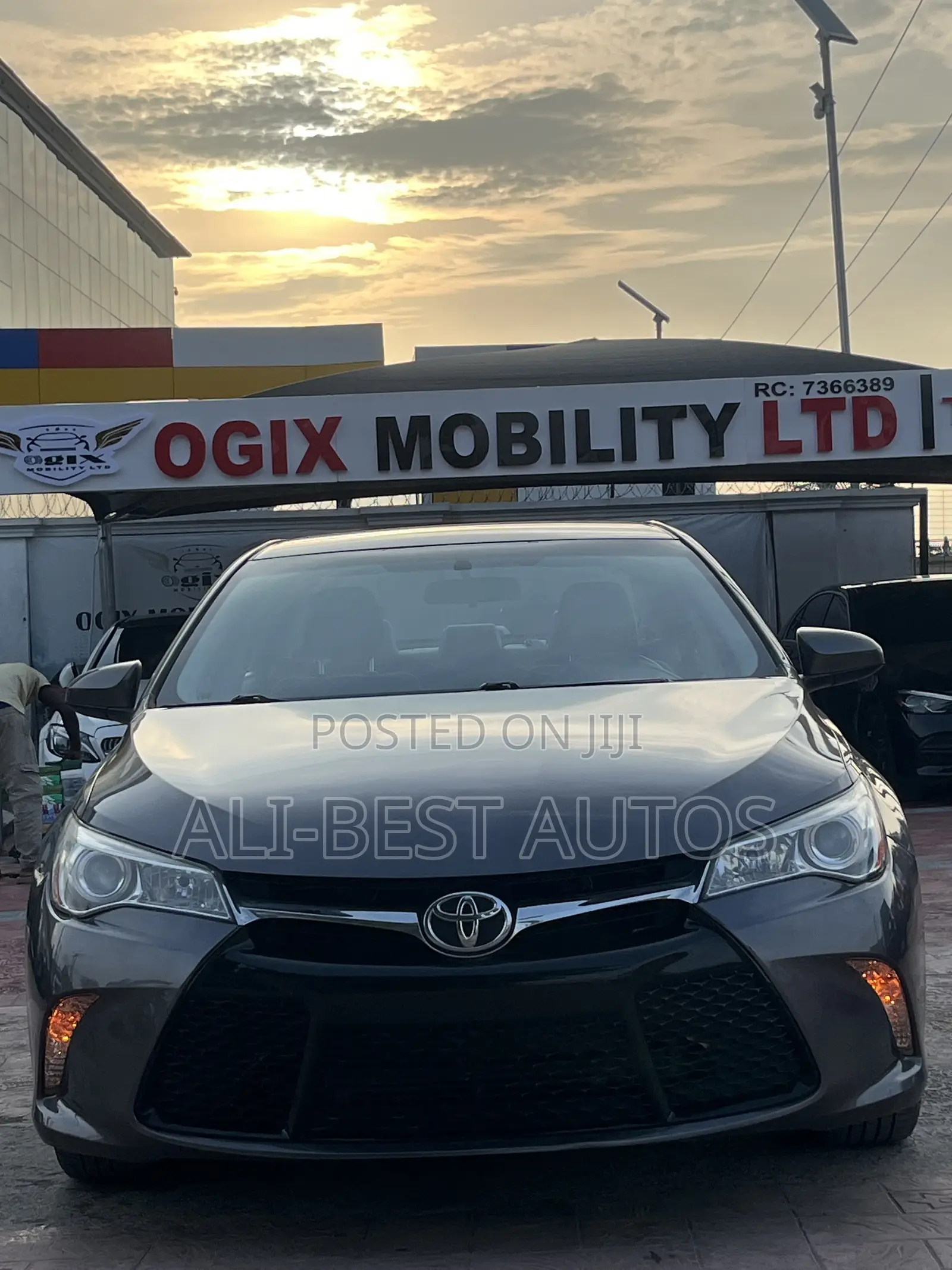 Toyota Camry 2015 Gray
