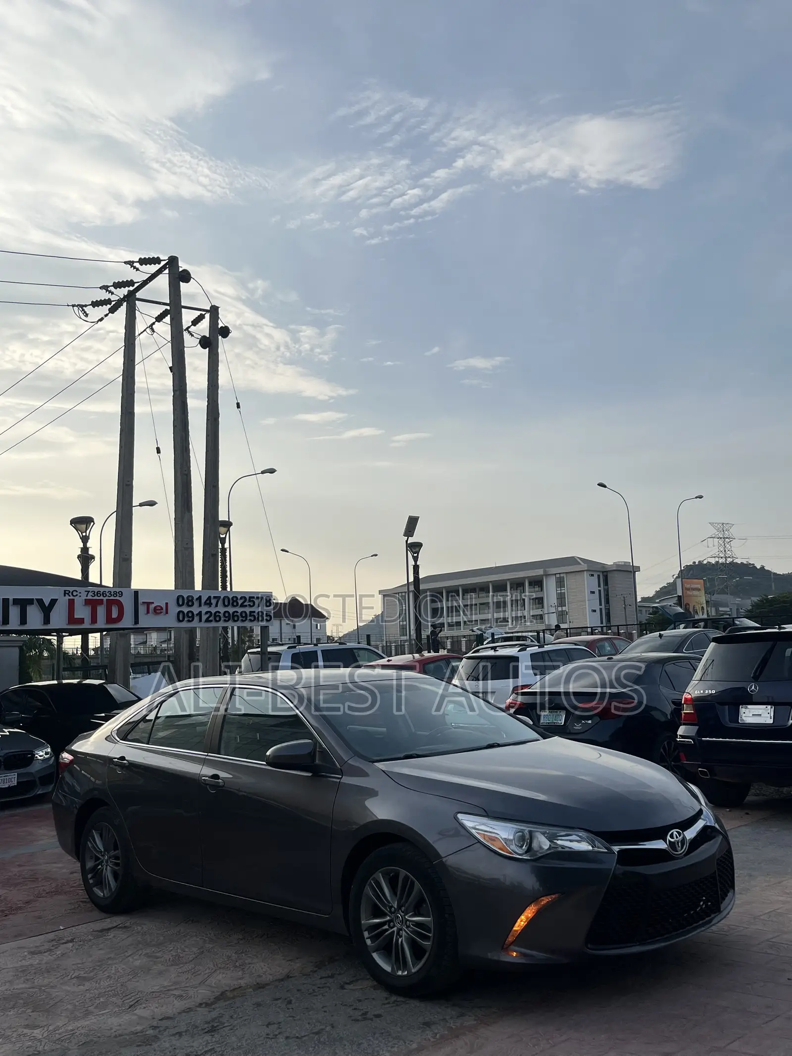 Toyota Camry 2015 Gray