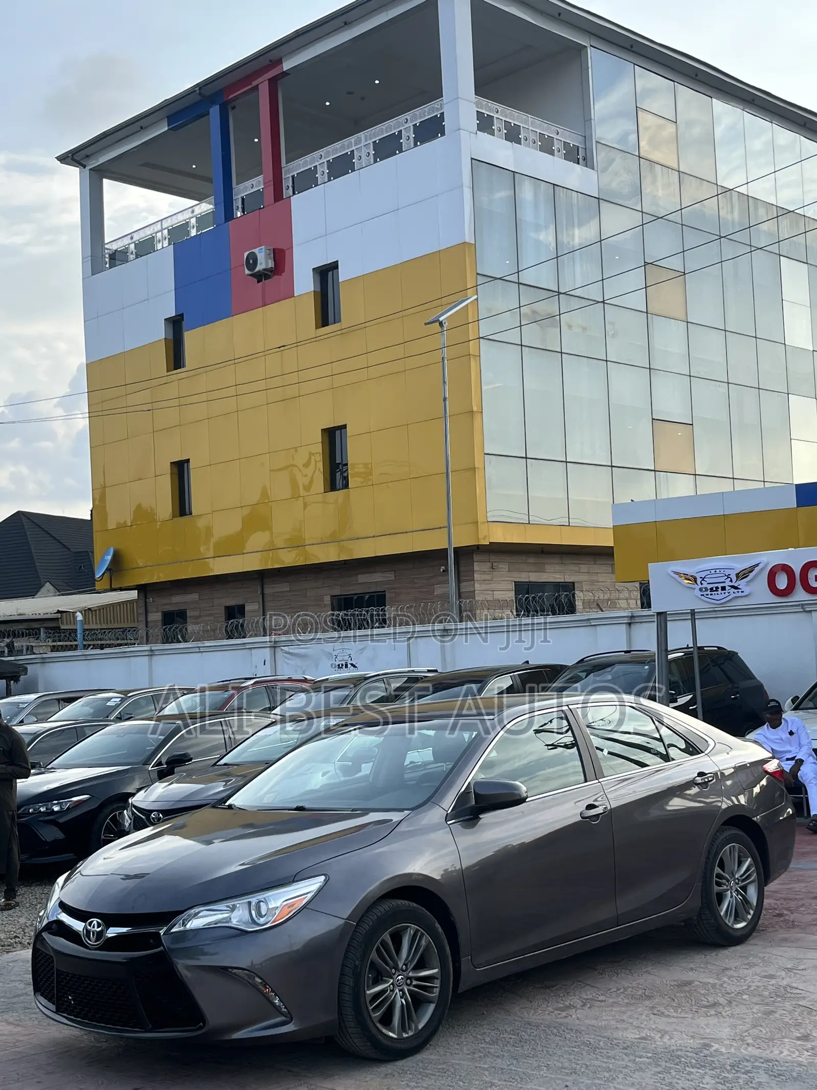 Toyota Camry 2015 Gray