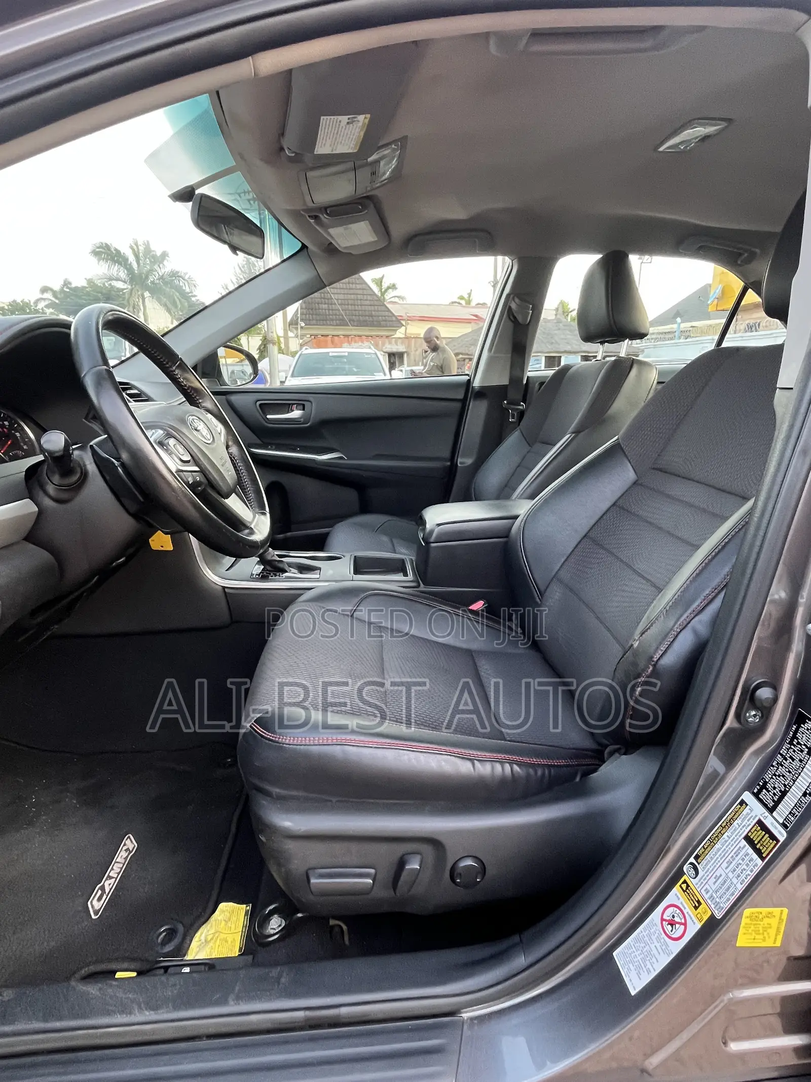 Toyota Camry 2015 Gray