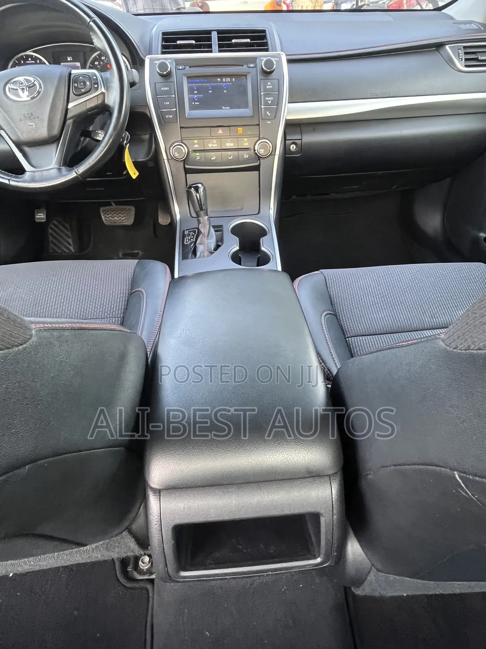 Toyota Camry 2015 Gray