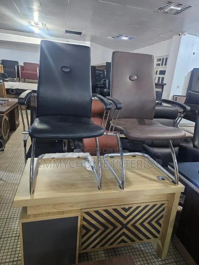 Luxury Modern Office Visitors Chair
