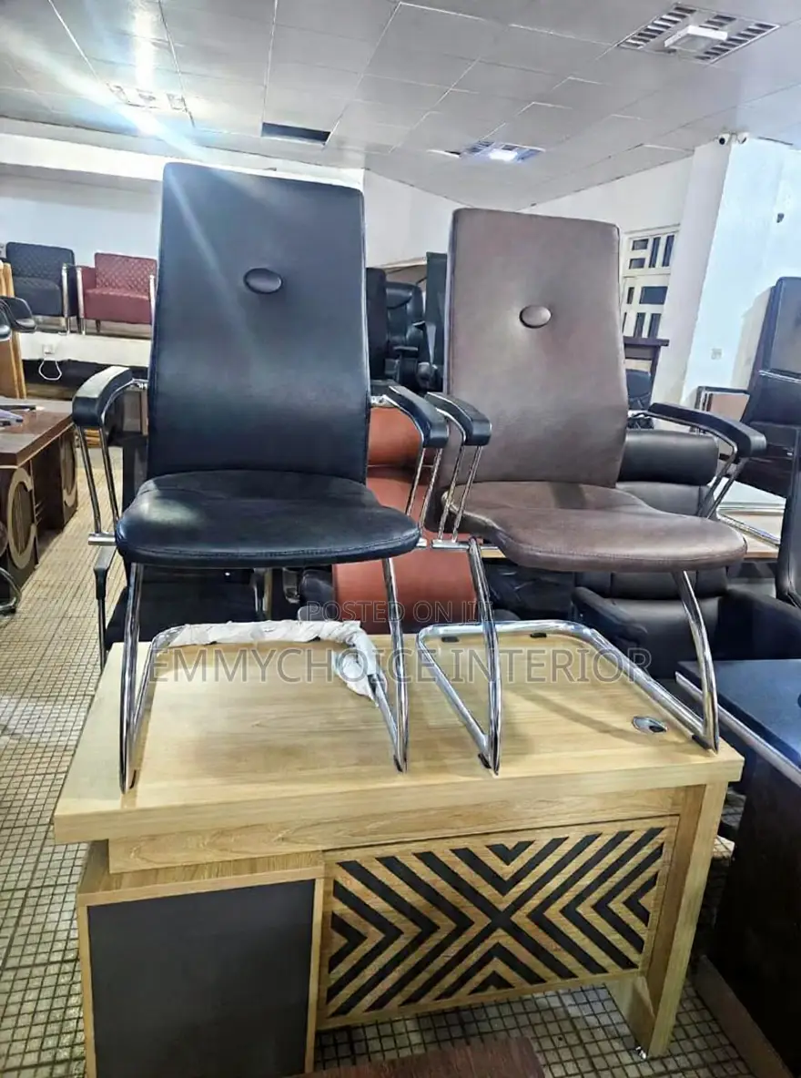 Luxury Modern Office Visitors Chair