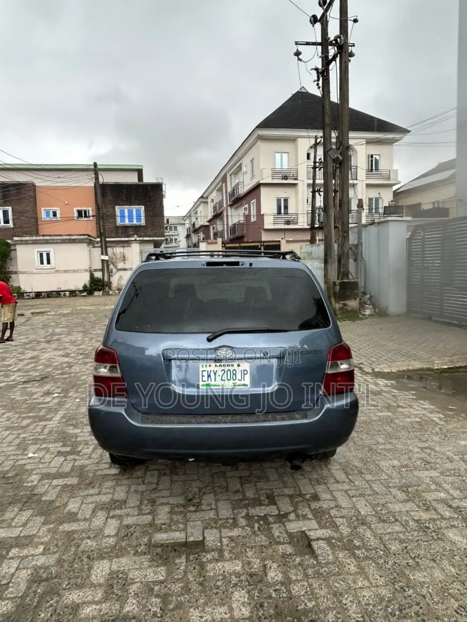 Toyota Highlander Limited V6 2007 Blue