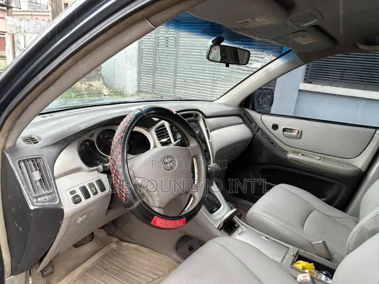 Toyota Highlander Limited V6 2007 Blue