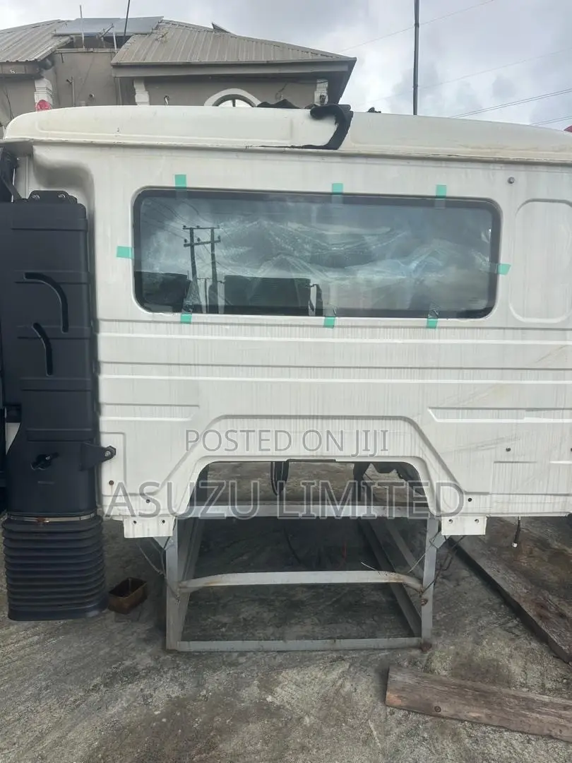 2025 HOWO 371 Truck Cabin – Brand New SINOTRUK Cabin
