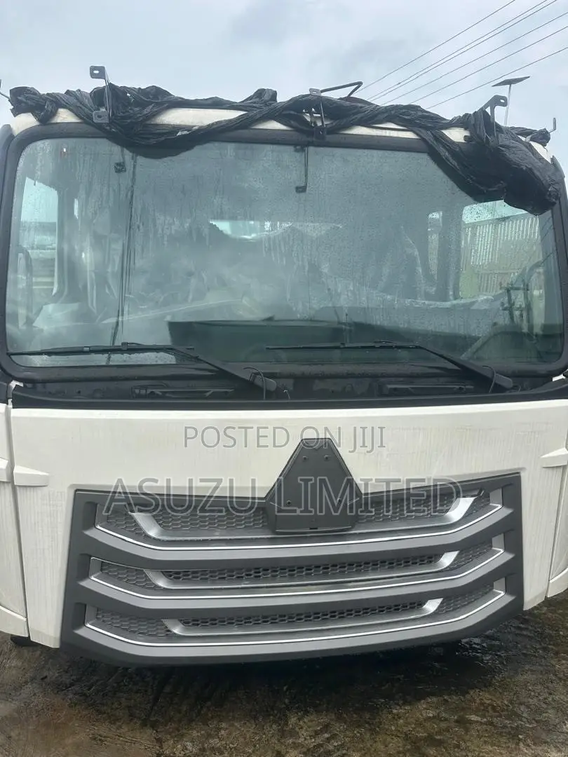 2025 HOWO 371 Truck Cabin – Brand New SINOTRUK Cabin