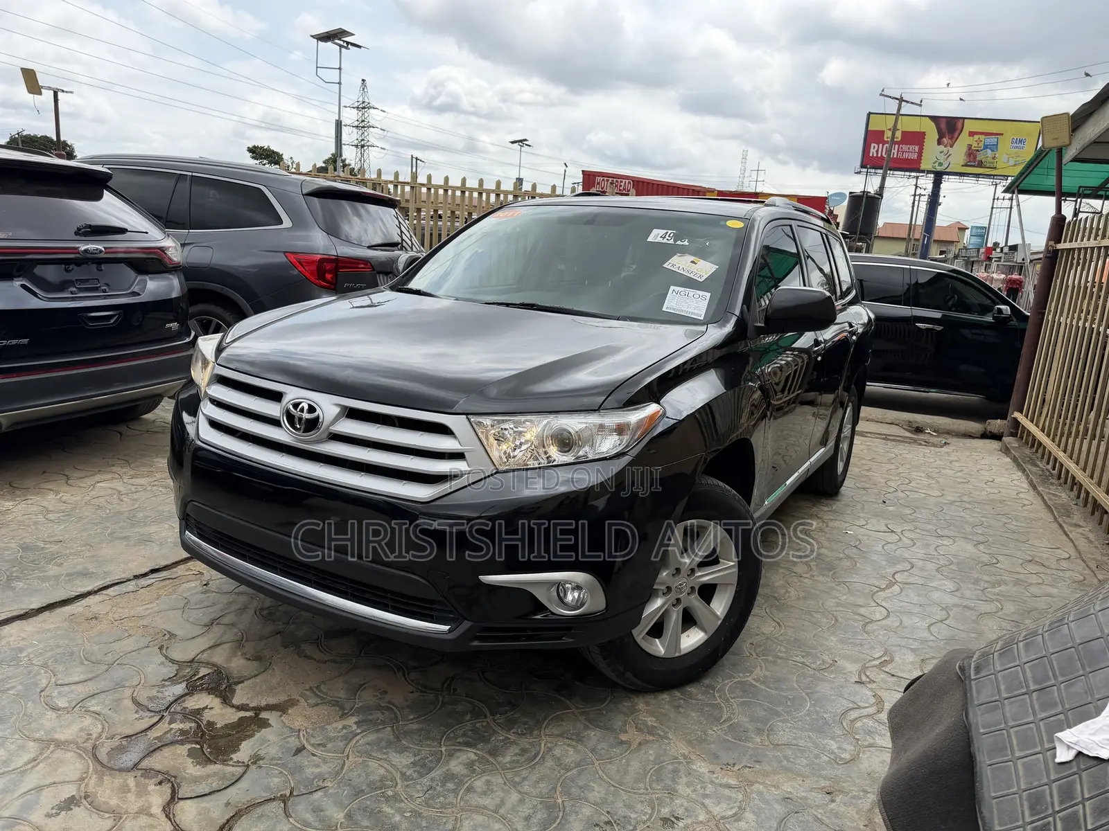 Toyota Highlander 3.5L 4WD 2013 Black