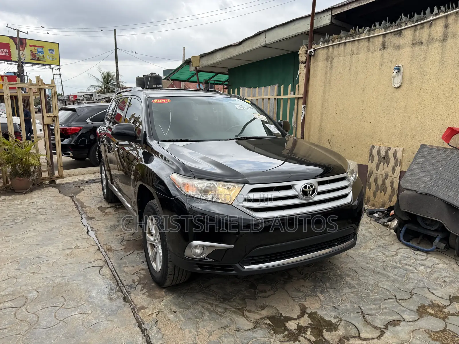Toyota Highlander 3.5L 4WD 2013 Black
